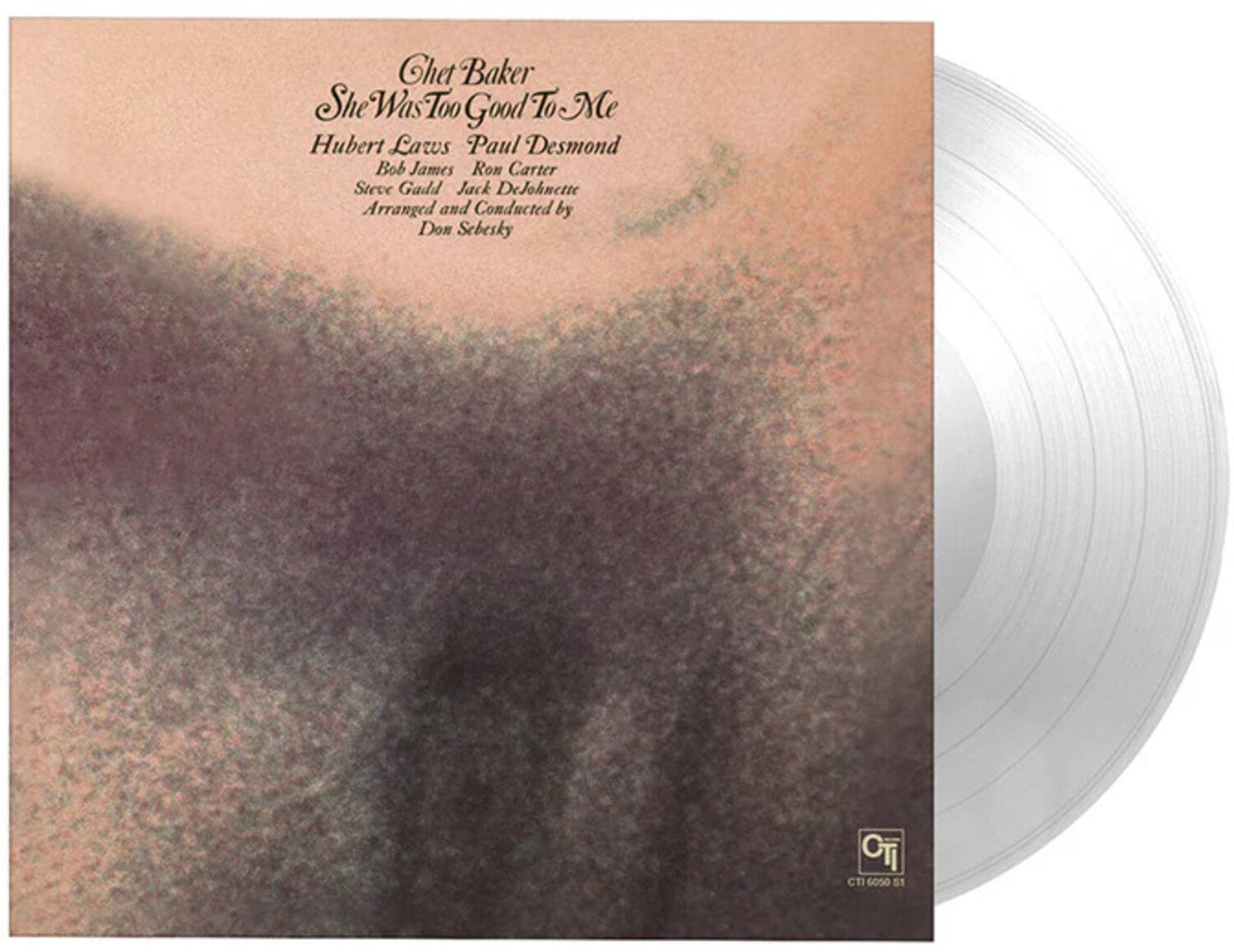 Chet Baker - She Was Too Good To Me - Limited Gatefold 180 (Clear Vinyl)