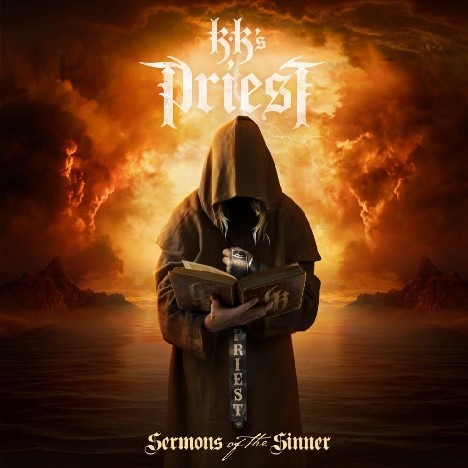 KK's Priest - Sermons Of The Sinner (Red Vinyl)