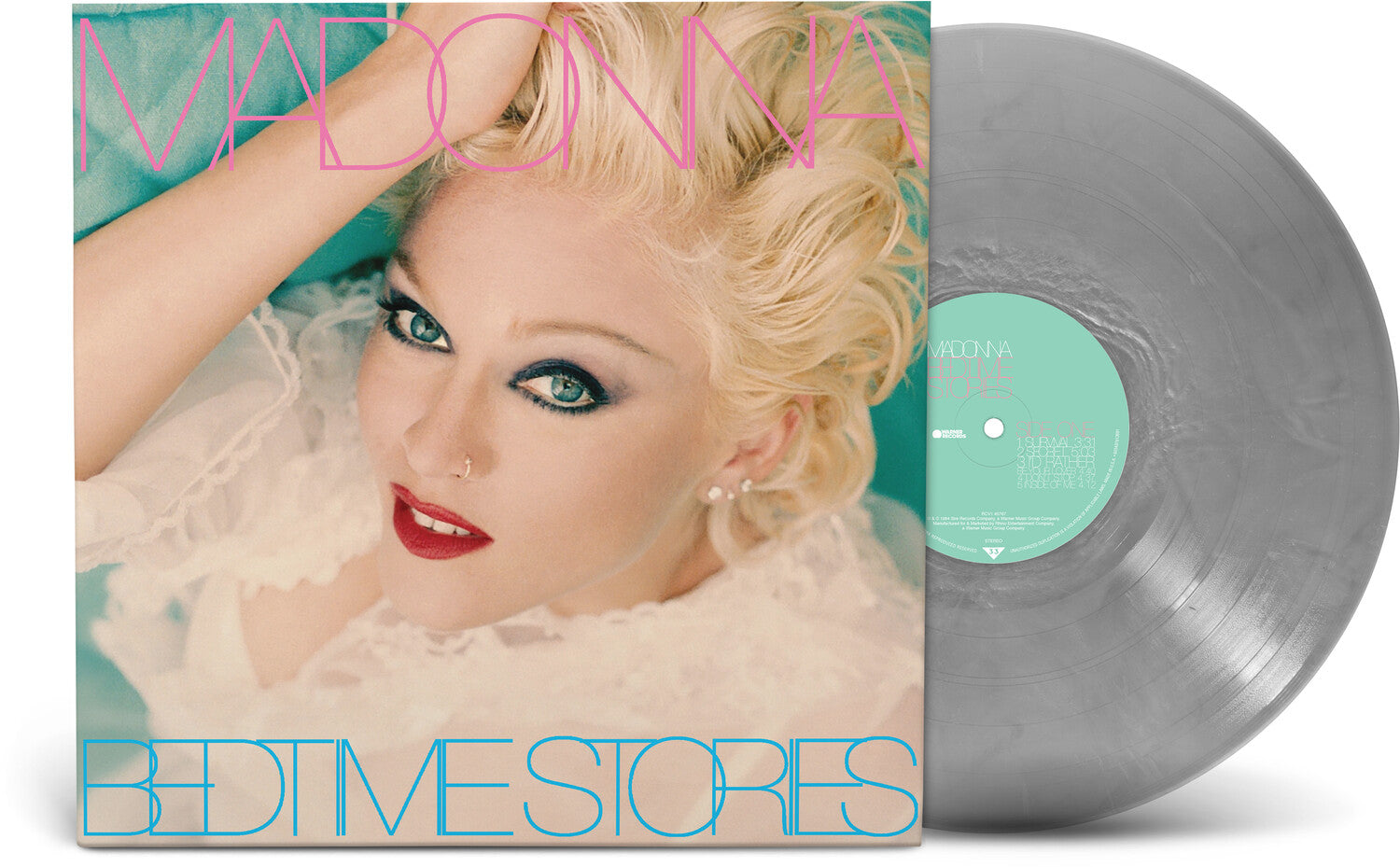 Madonna - Bedtime Stories (The Silver Colllection) (Silver Vinyl)