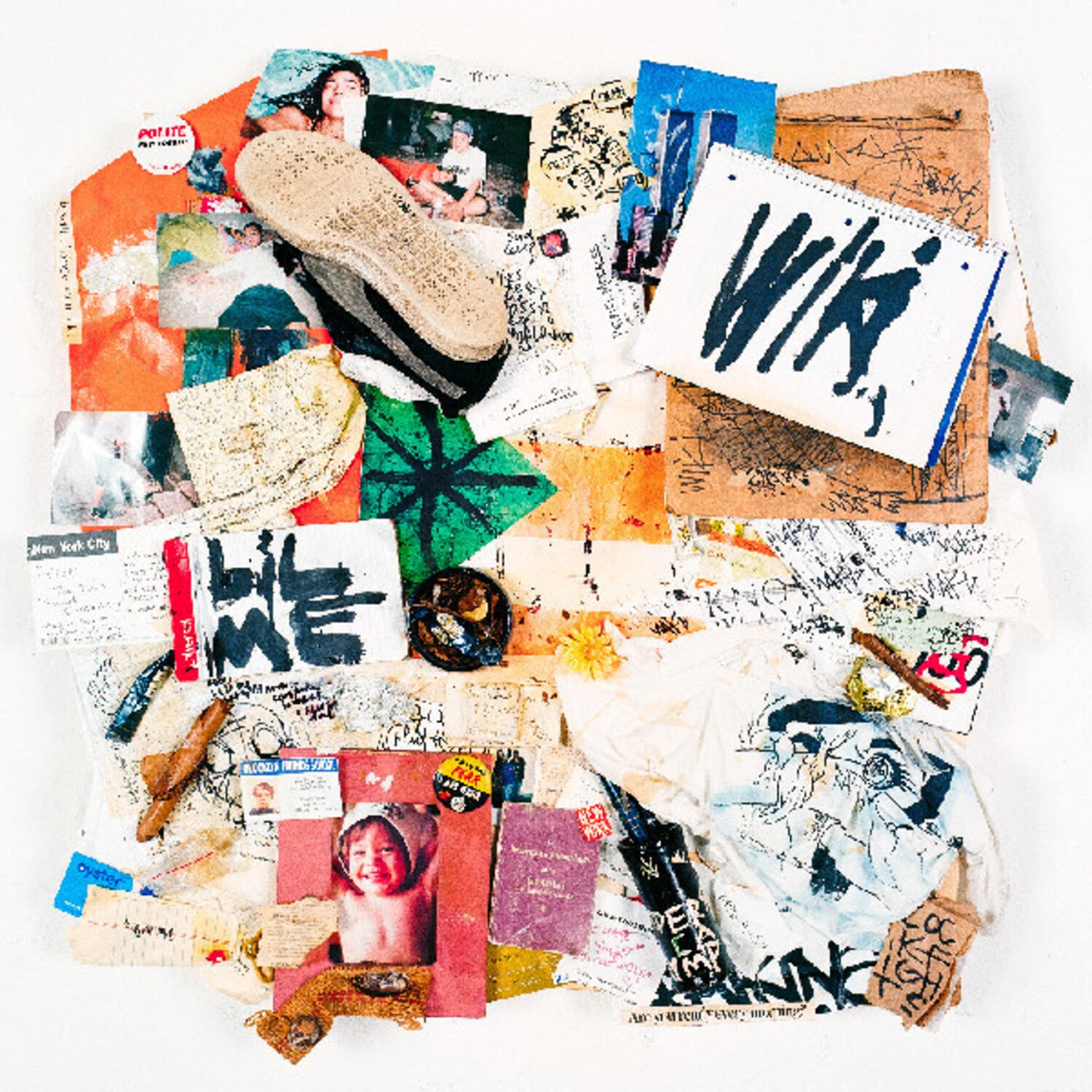 Wiki - Lil Me 2xLP (White Vinyl)