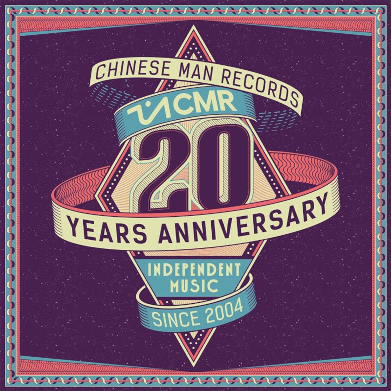 Various Artists - Chinese Man Records 20 Years Anniversary (Anniversary Edition)