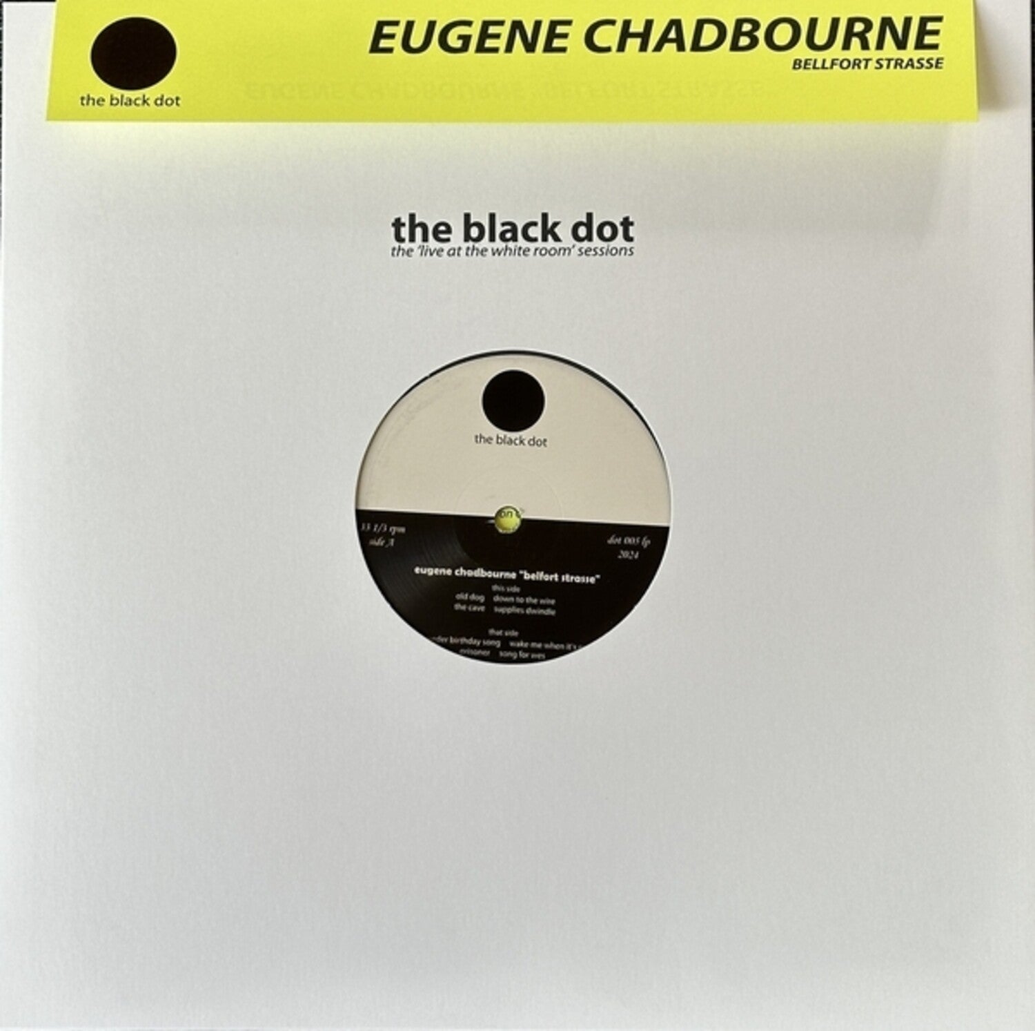 Eugene Chadbourne / Contemporary Rock Band - Bellfort Strasse