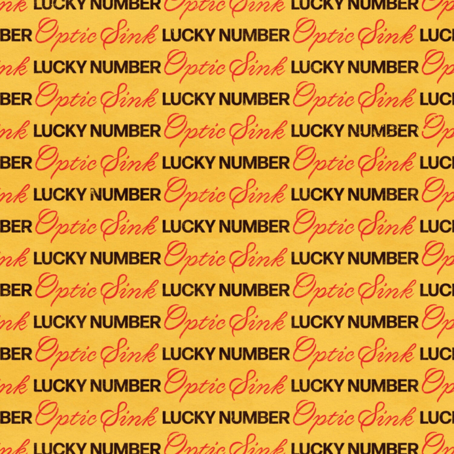 Optic Sink - Lucky Number