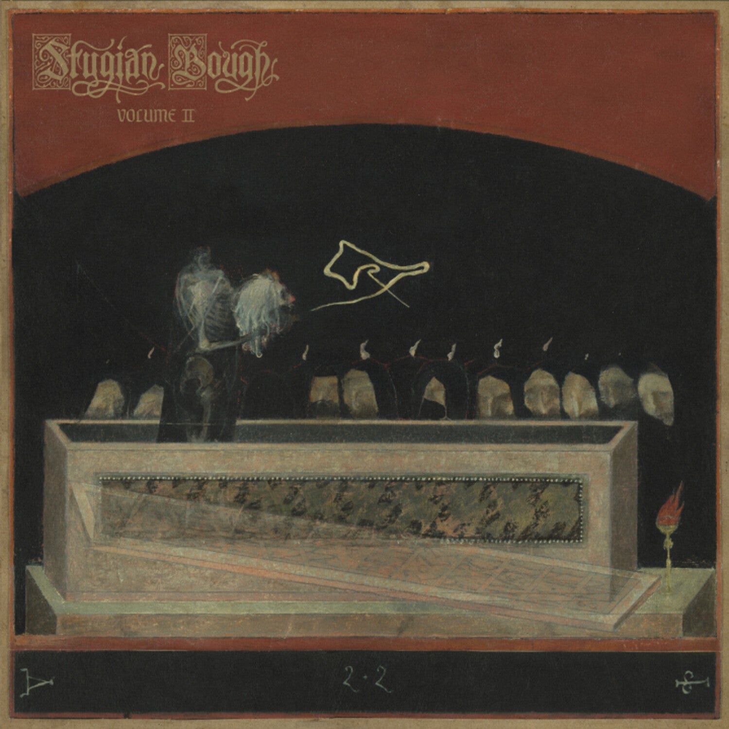 Bell Witch / Aerial Ruin - Stygian Bough Volume II 2xLP