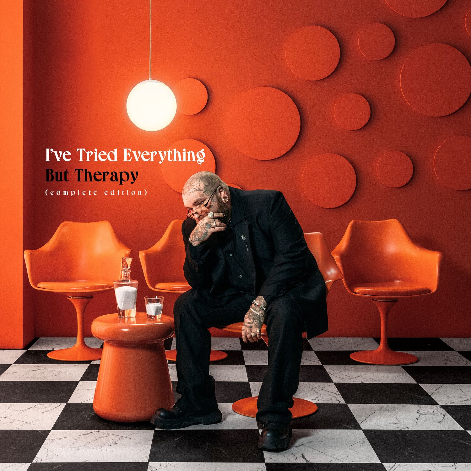 Teddy Swims - I've Tried Everything But Therapy 3xLP (White Vinyl)