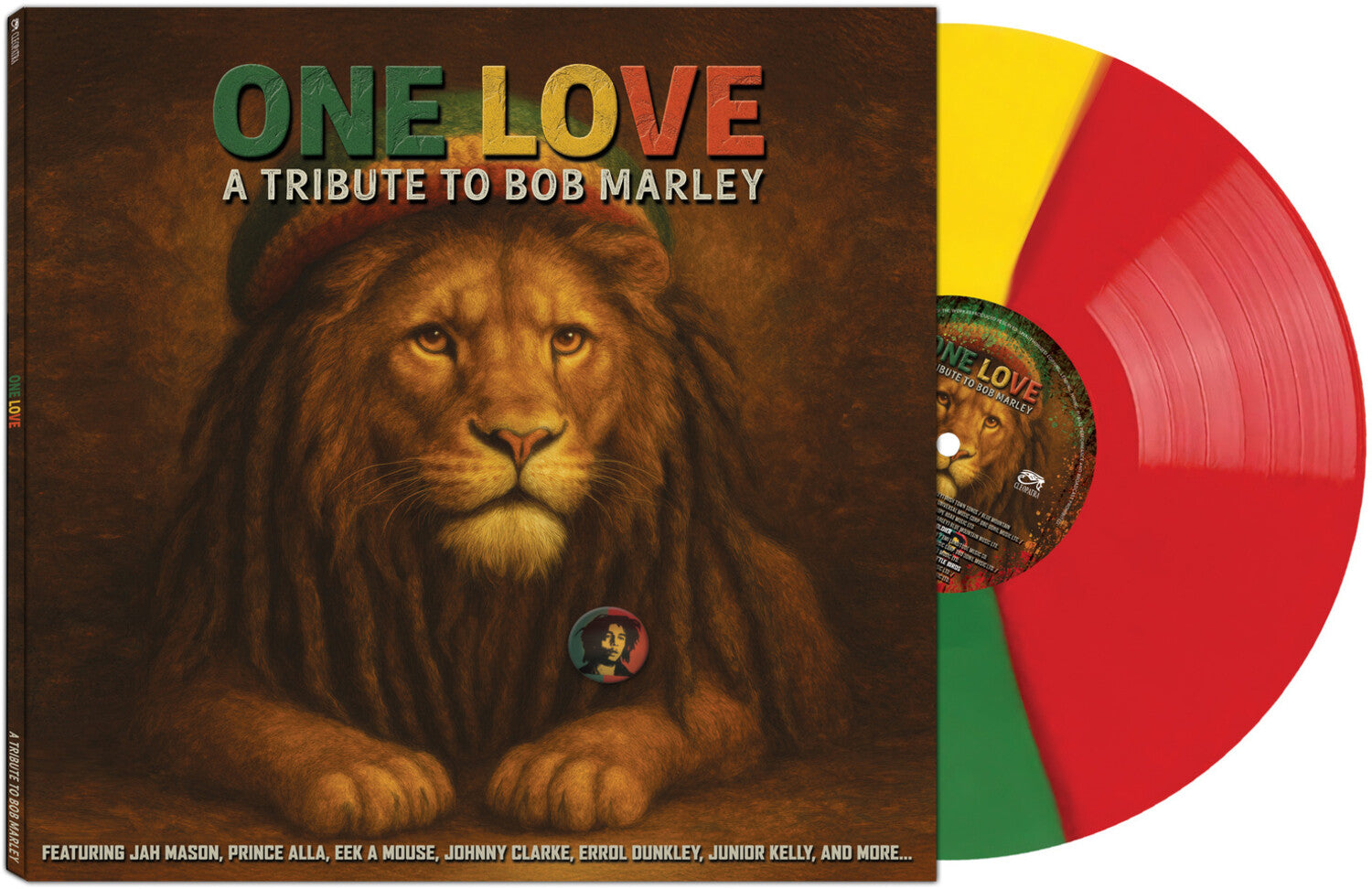 Various Artists - One Love: A Tribute To Bob Marley (Red Vinyl)