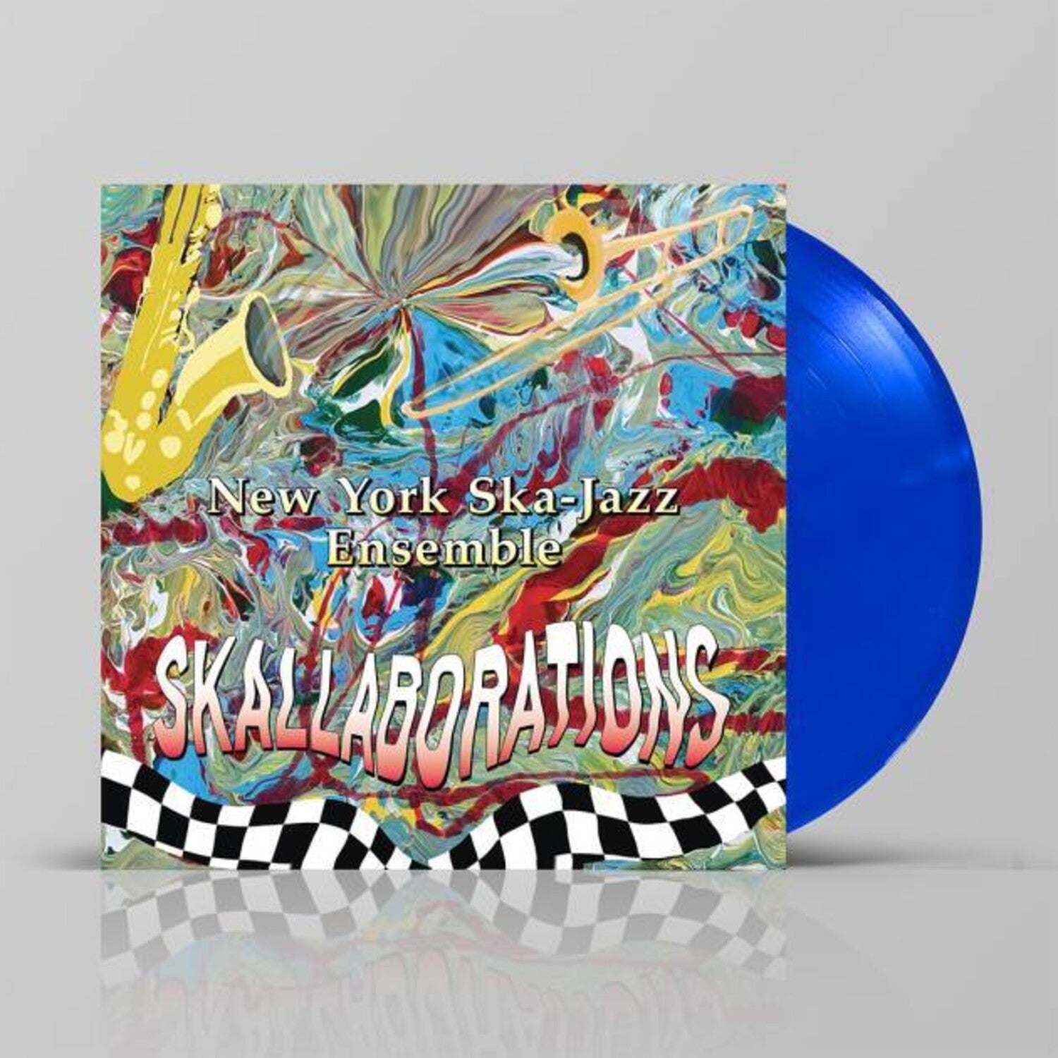 New York Ska Jazz Enseble - Skallaboratios (Clear Vinyl)