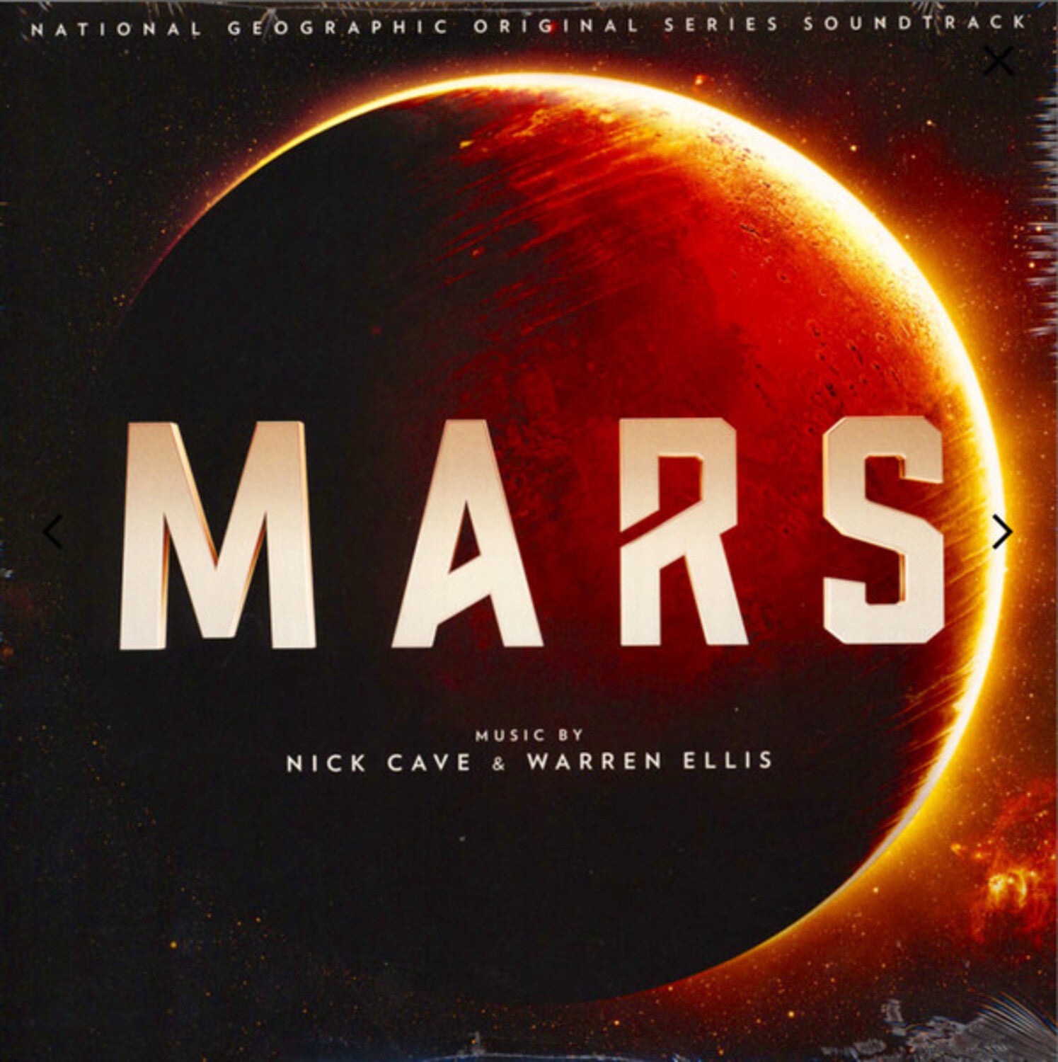 Nick Cave - Mars (Original Soundtrack) (Clear Vinyl)