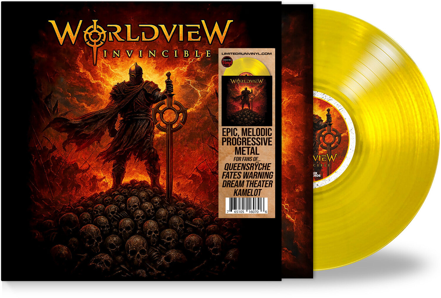 Worldview - Invincible (Limited Edition)