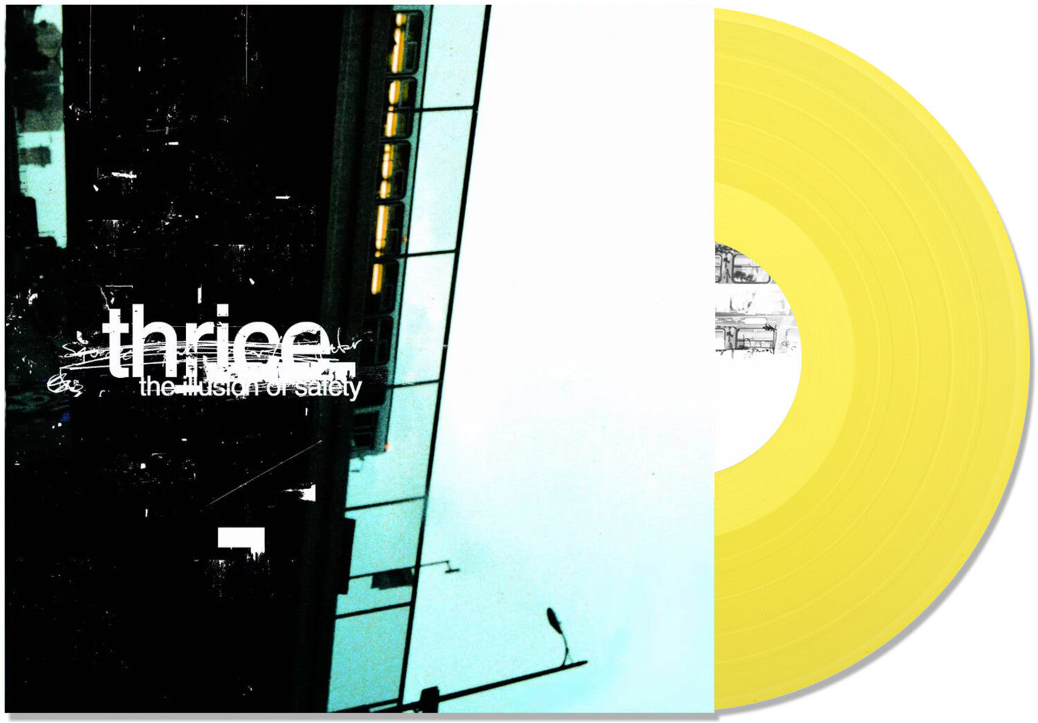 Thrice - The Illusion of Safety (Reissue) (Yellow Vinyl)
