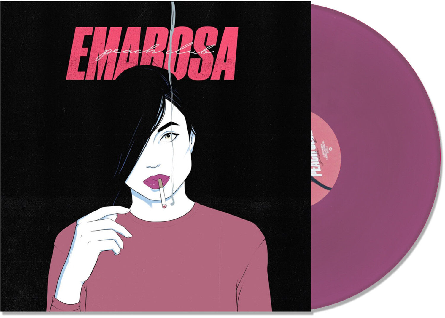 Emarosa - Peach Club (Purple Vinyl)