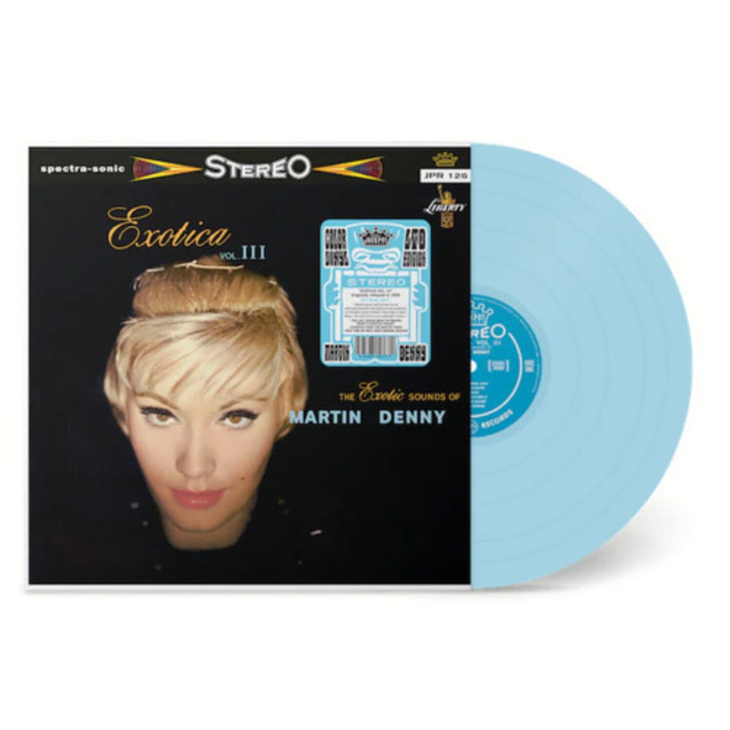 Martin Denny - Exotica Vol. III (Blue Vinyl)