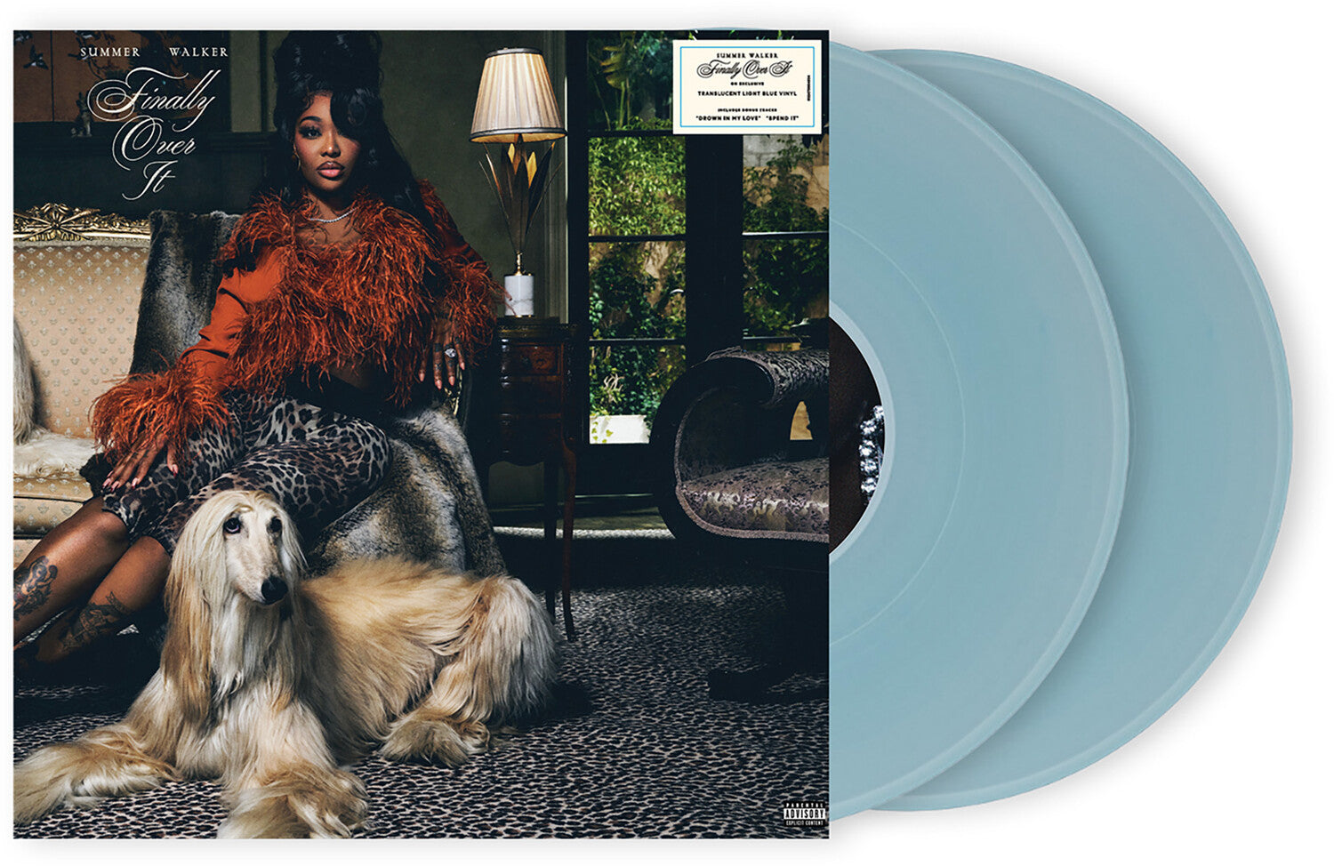 Summer Walker - Finally Over It (Blue Vinyl)