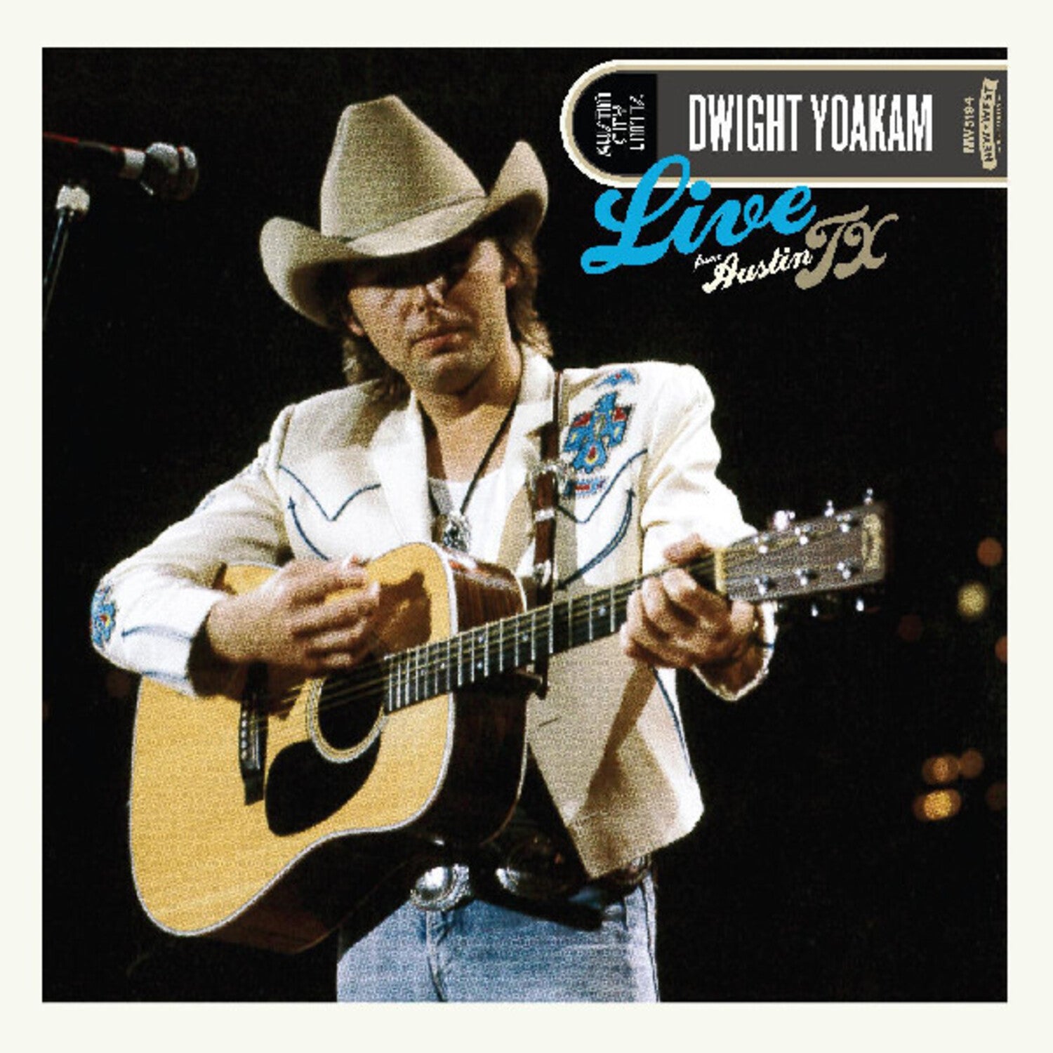 Dwight Yoakam - Live from Austin TX (Smoke Vinyl)