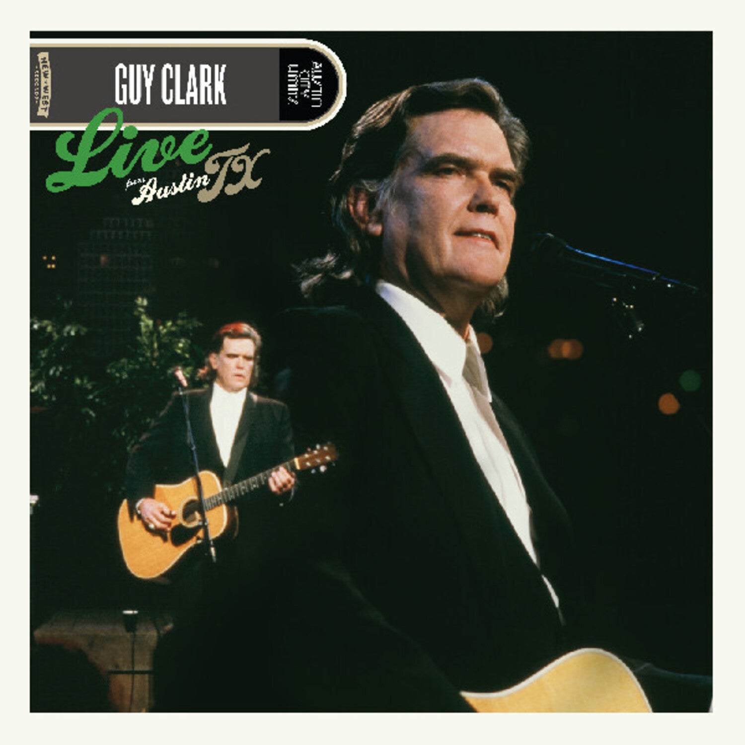 Guy Clark - Live from Austin TX (Red Vinyl)