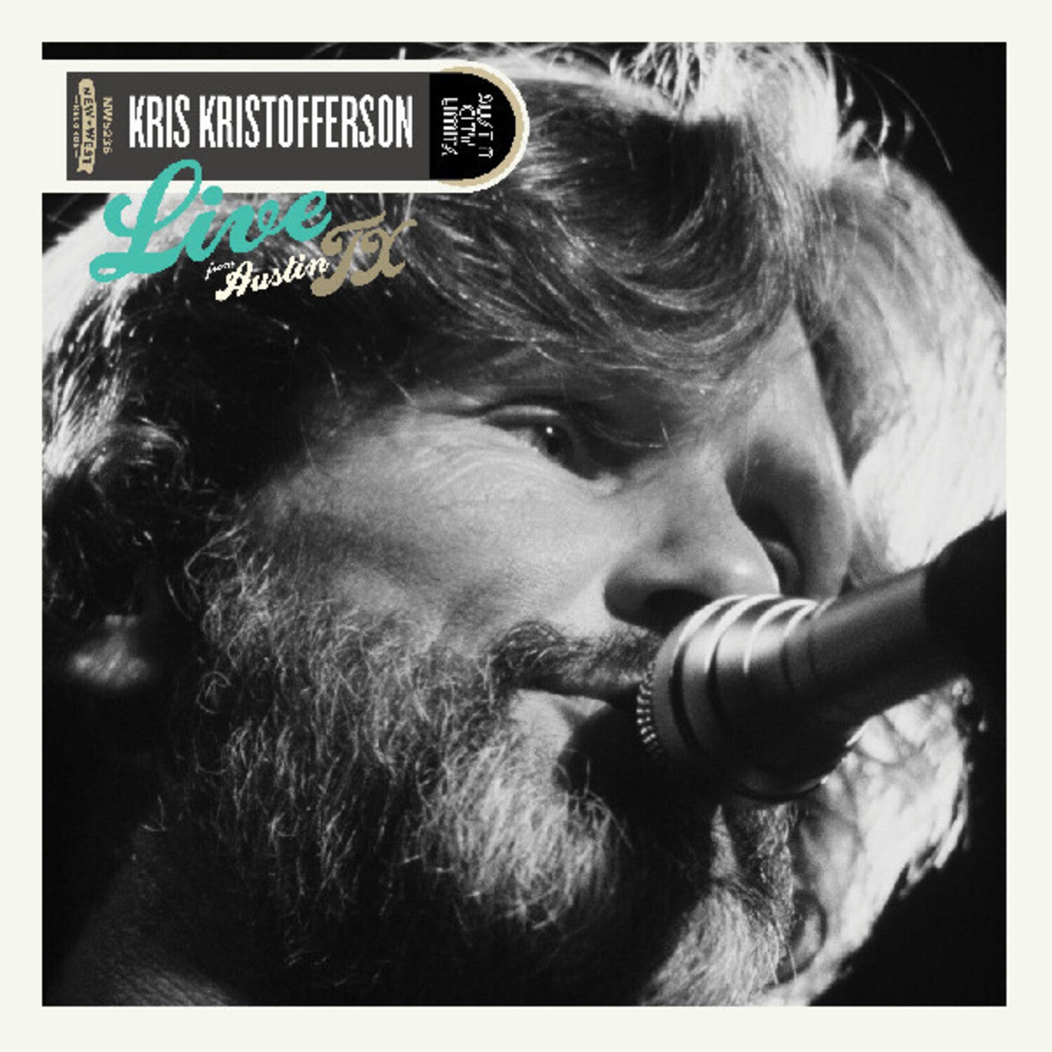 Kris Kristofferson - Live From Austin, Tx 2xLP (Splatter Vinyl)
