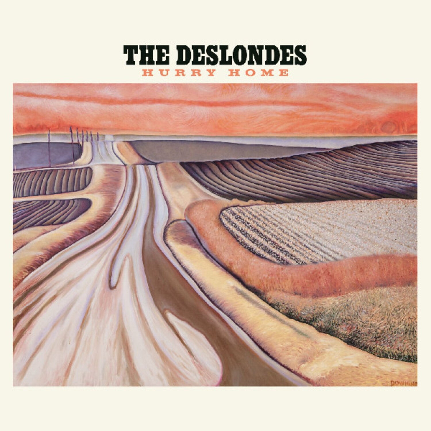 Deslondes - Hurry Home (Gold Vinyl)