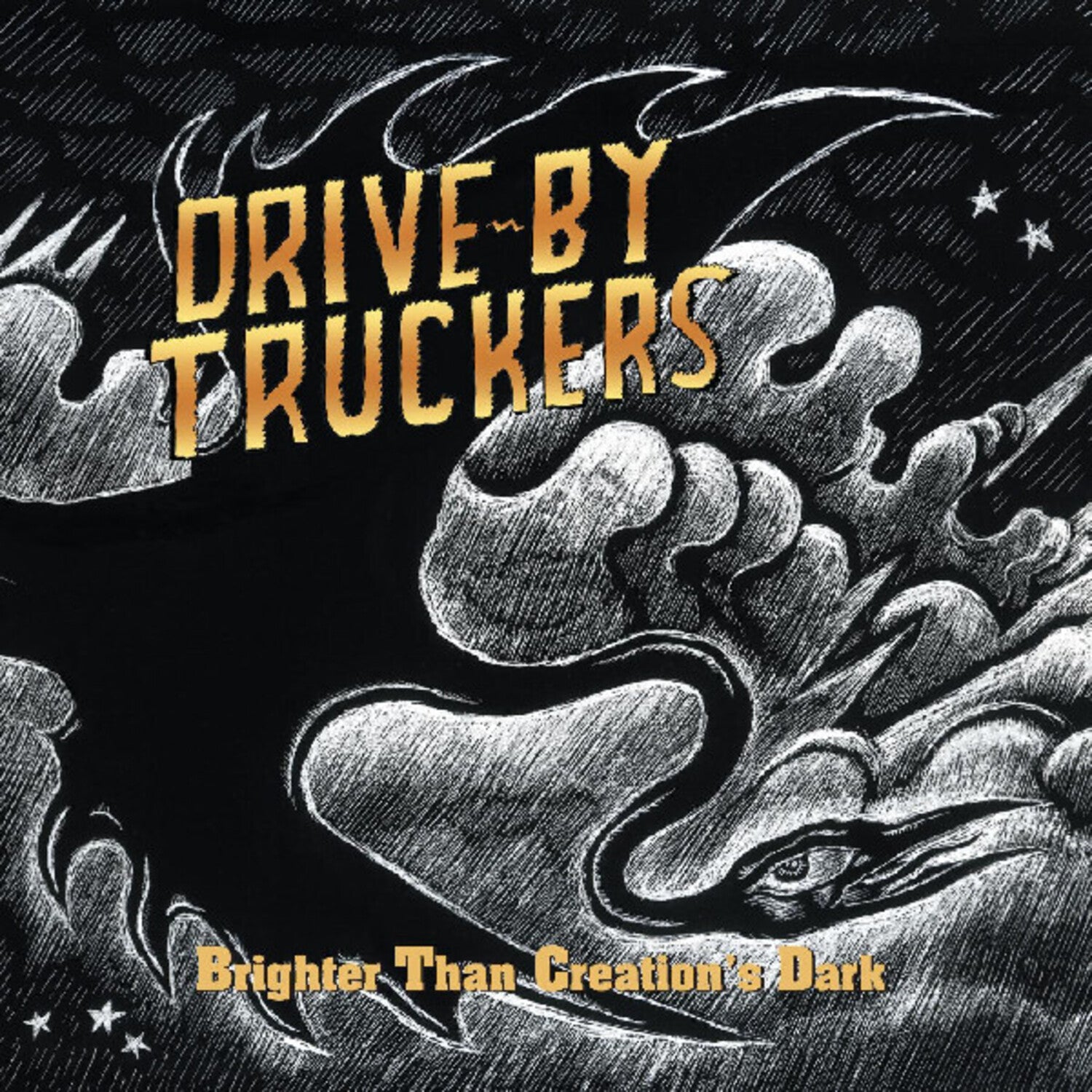 Drive-By Truckers - Brighter Than Creation's Dark 2xLP (Yellow Vinyl)
