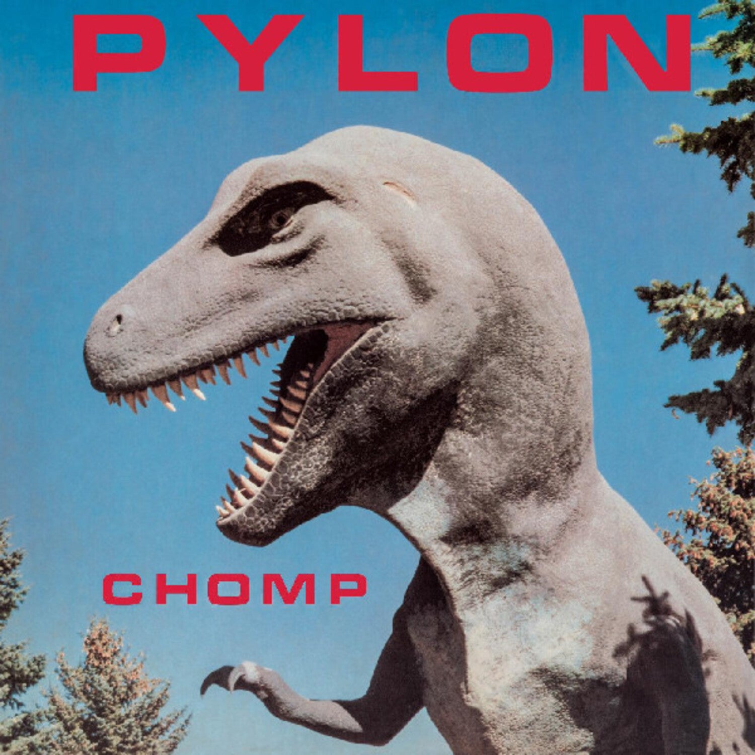 Pylon - Chomp (Splatter Vinyl)