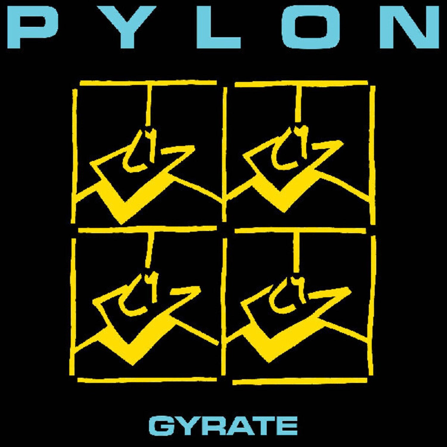 Pylon - Gyrate (Splatter Vinyl)