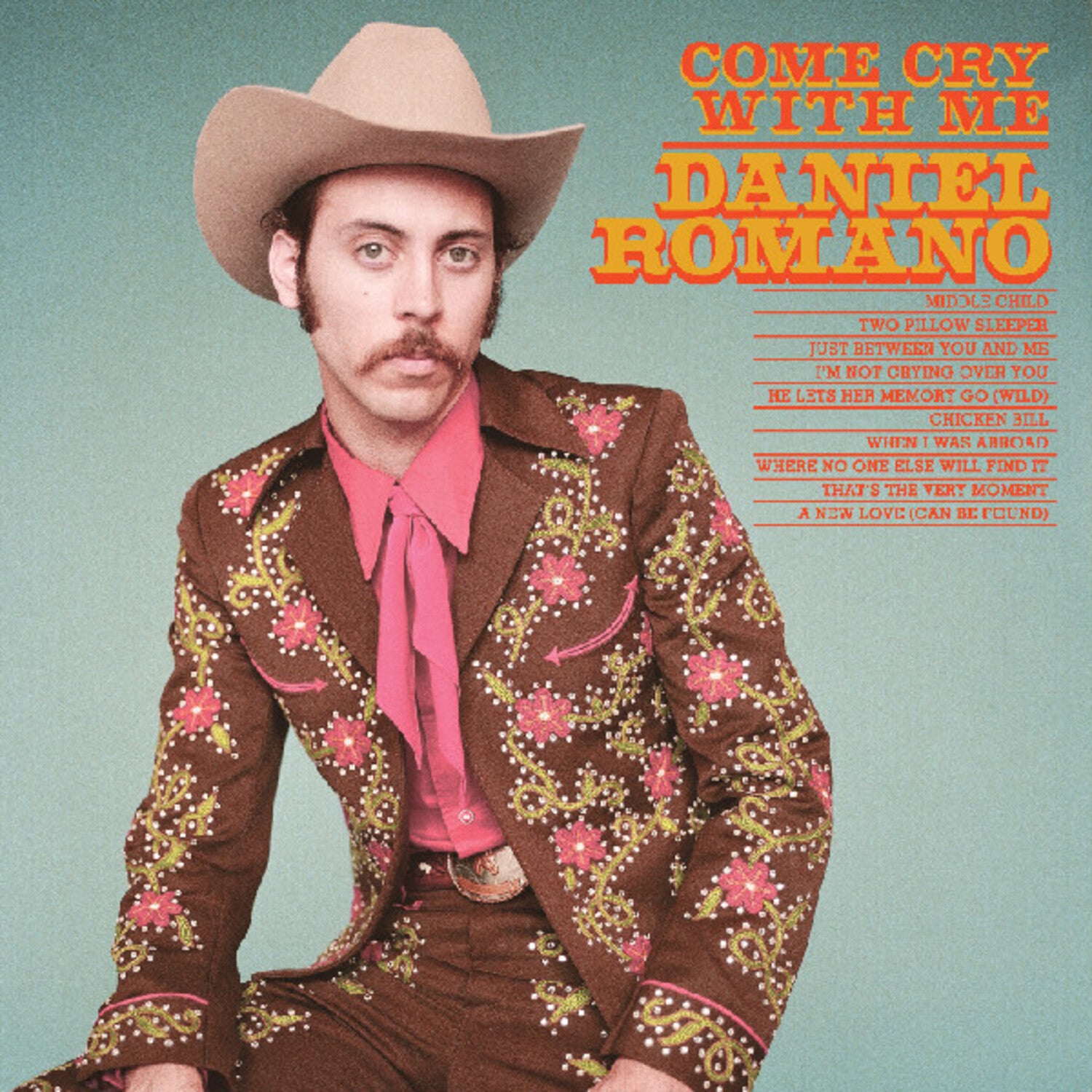Daniel Romano - Come Cry with Me (Pink Vinyl)