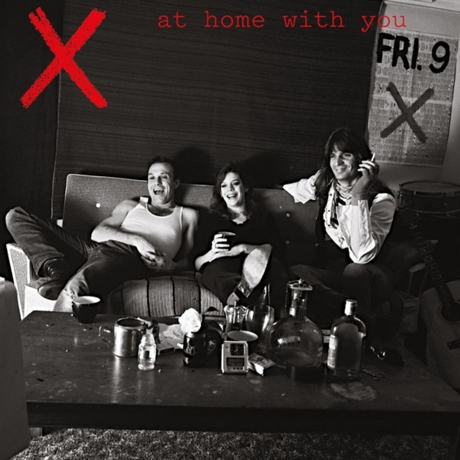 X (Australia) - At Home With You
