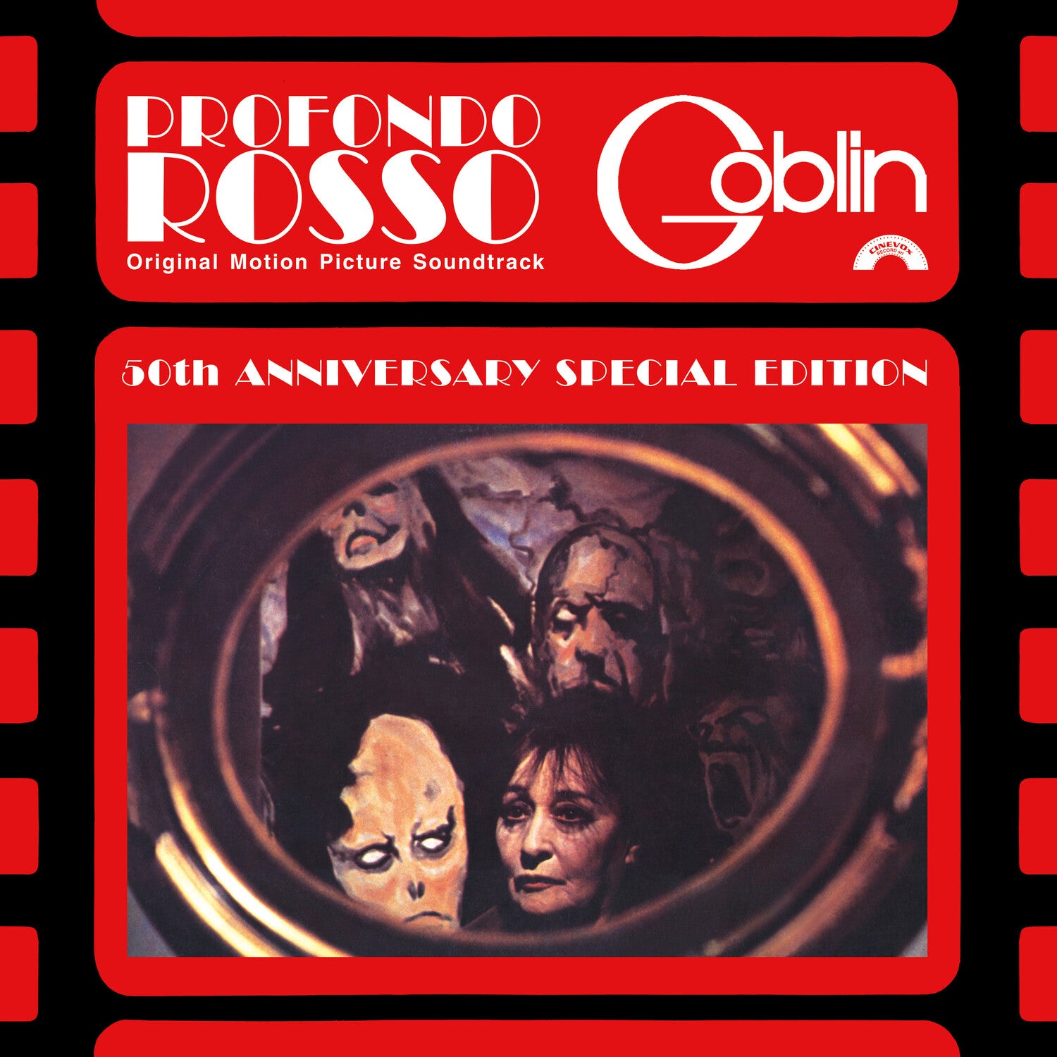 Goblin - Profondo Rosso: 50th Anniversary (Original Soundtrack) - Limited Deluxe Boxset includes Red & Black Colored Vinyl & Book 3xLP (Red Vinyl)