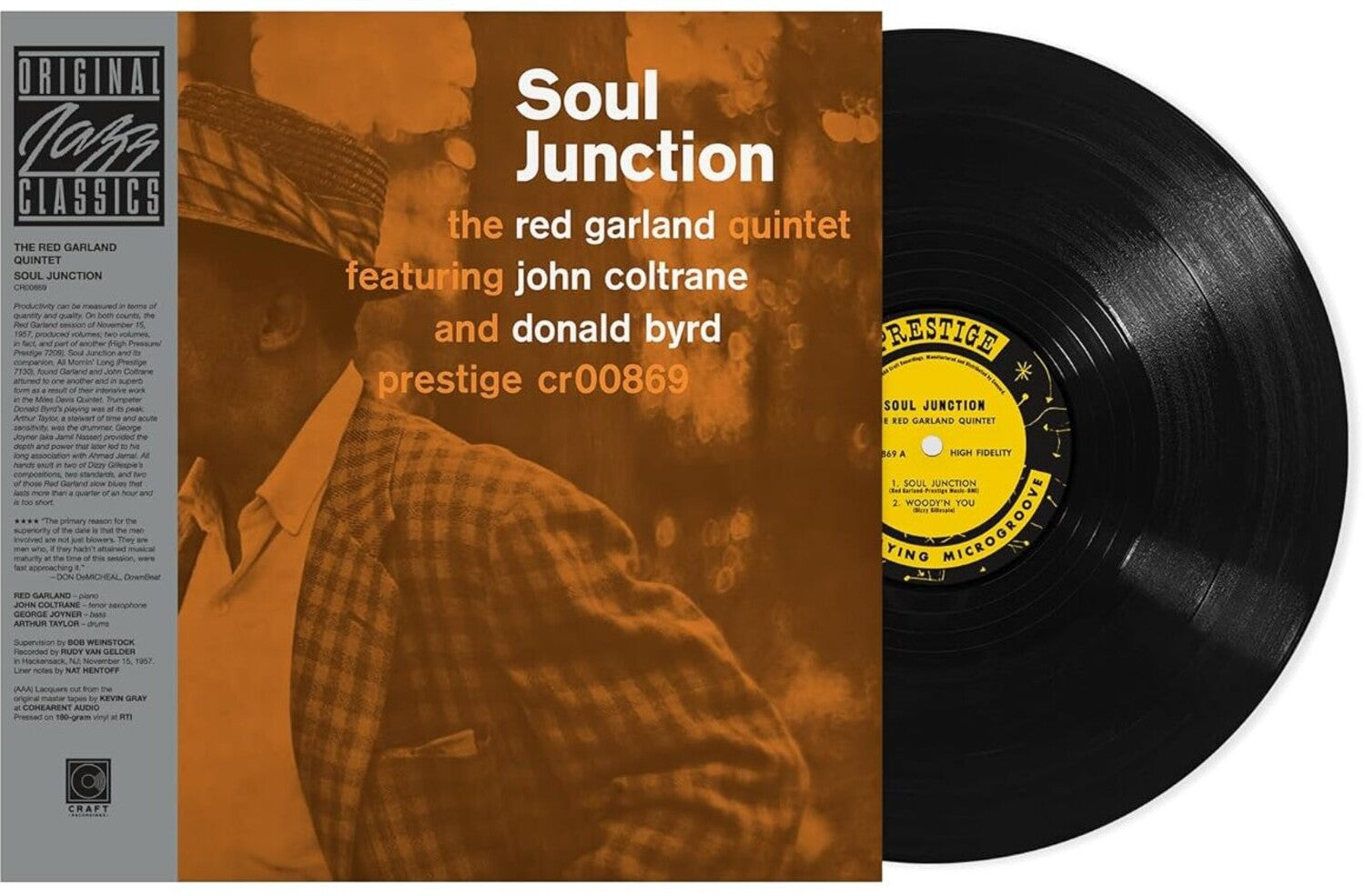 Red Garland - Soul Junction (Original Jazz Classics Series)