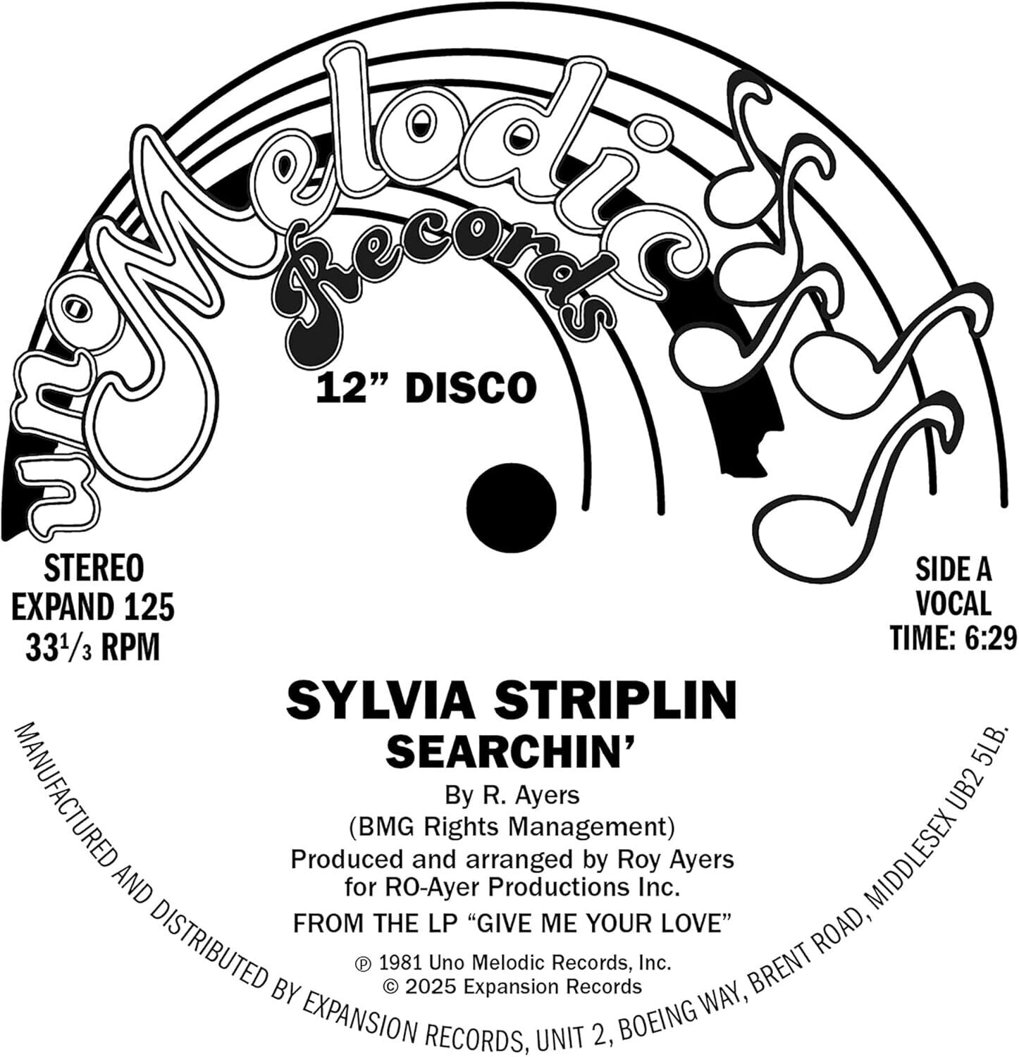 Sylvia Striplin - Searchin'