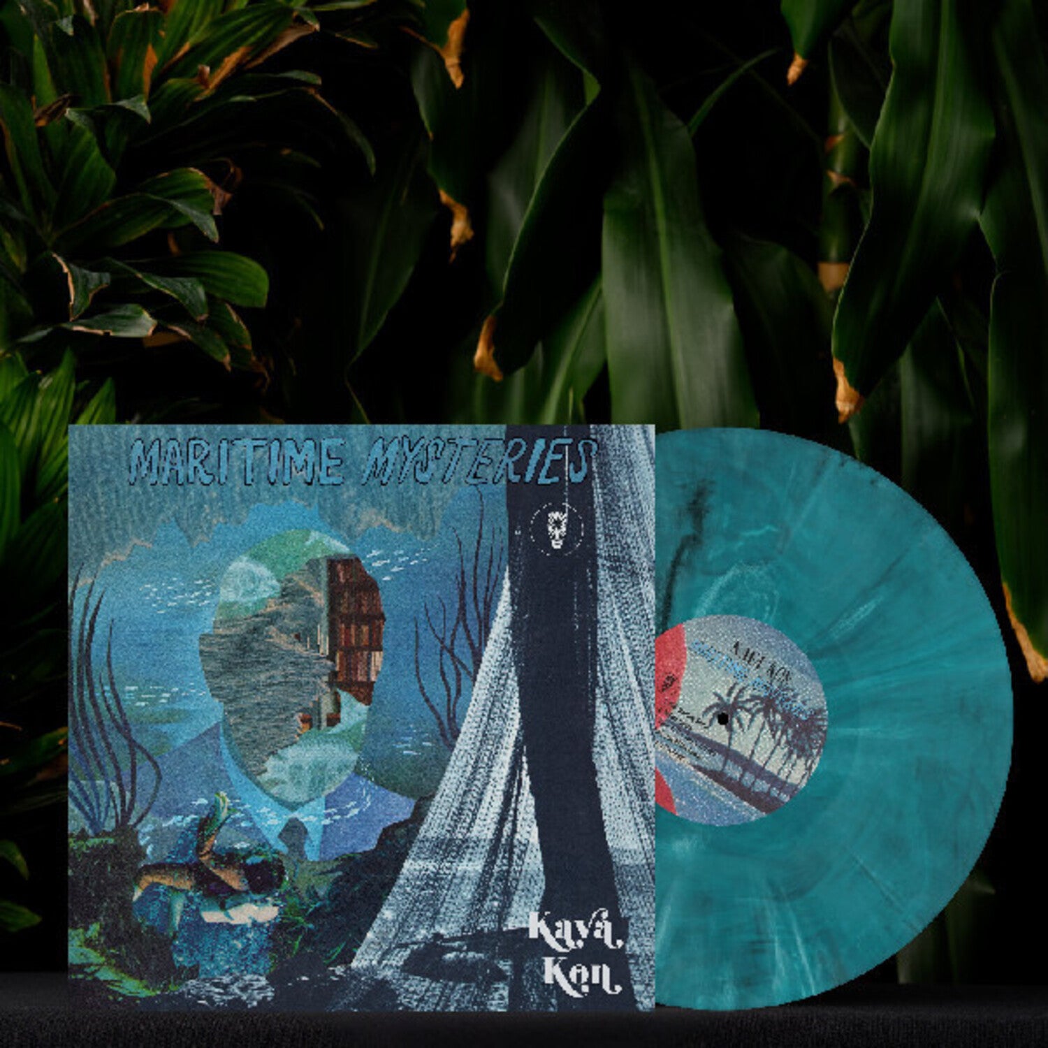 Kava Kon - Maritime Mysteries (Blue Vinyl)