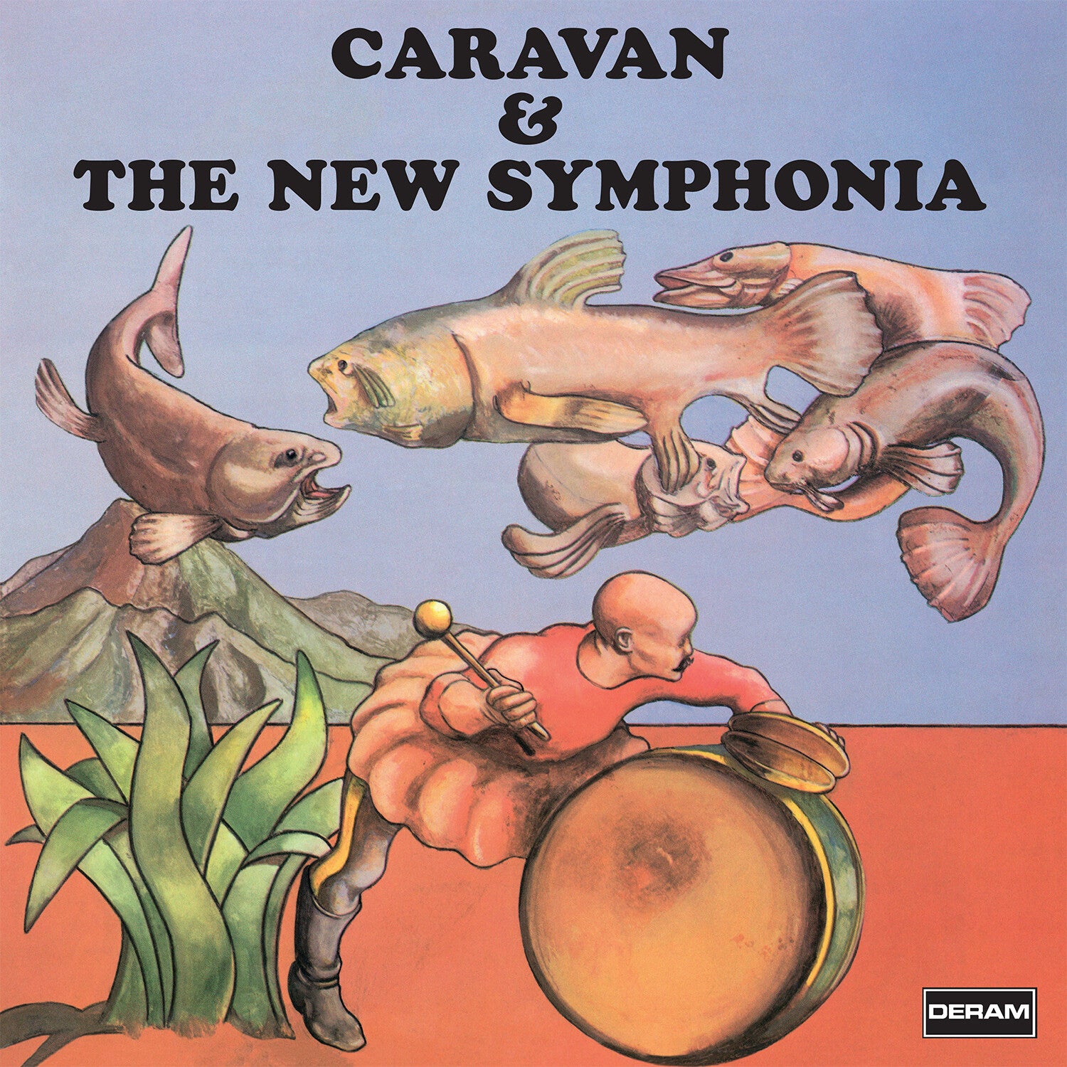 Caravan & The New Symphonia 2xLP