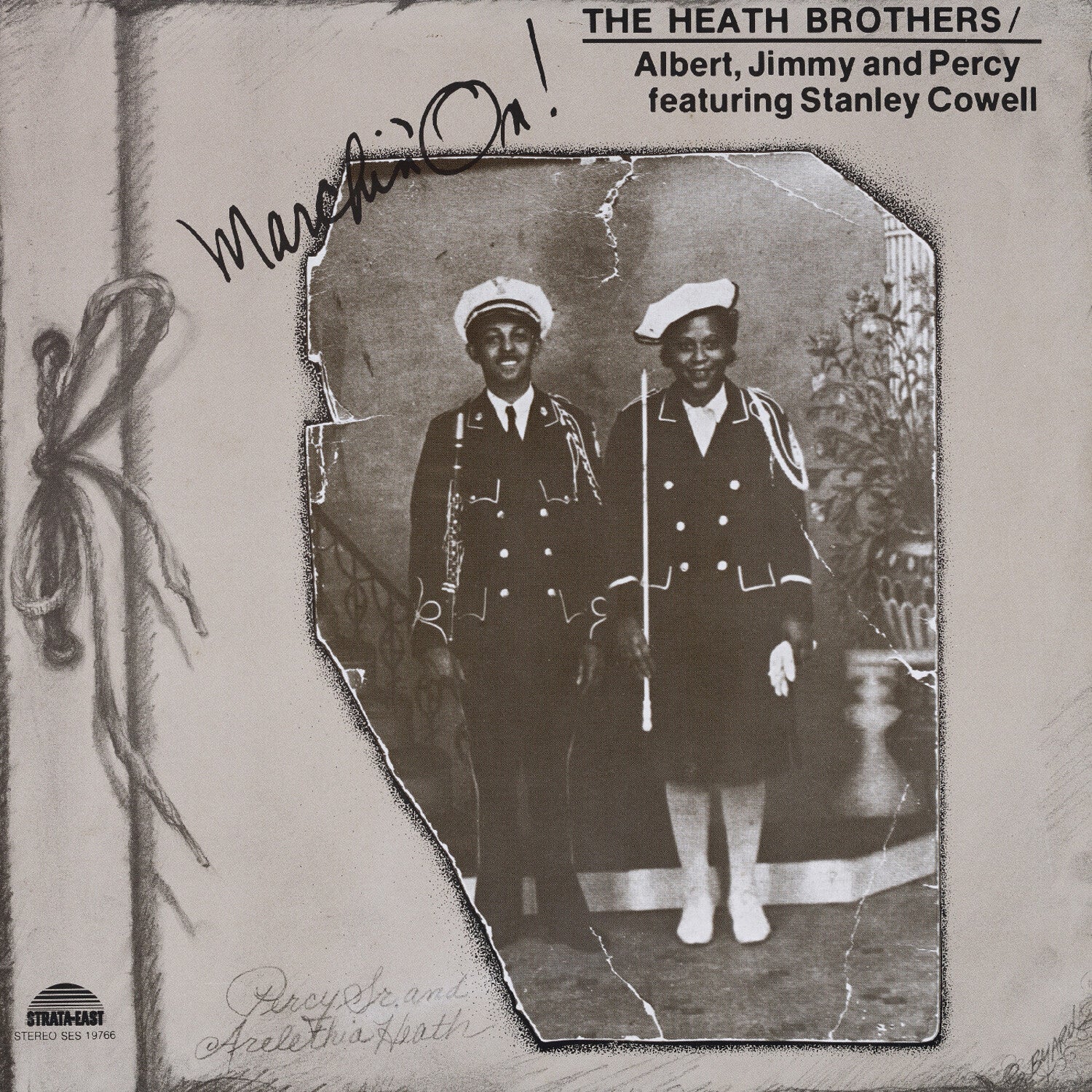 Heath Bros / Stanley Cowell - Marchin On (Deluxe)