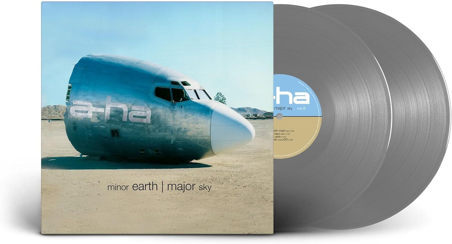 a-ha - Minor Earth Major Sky: 25th Anniversary - 180 2xLP (Silver Vinyl)