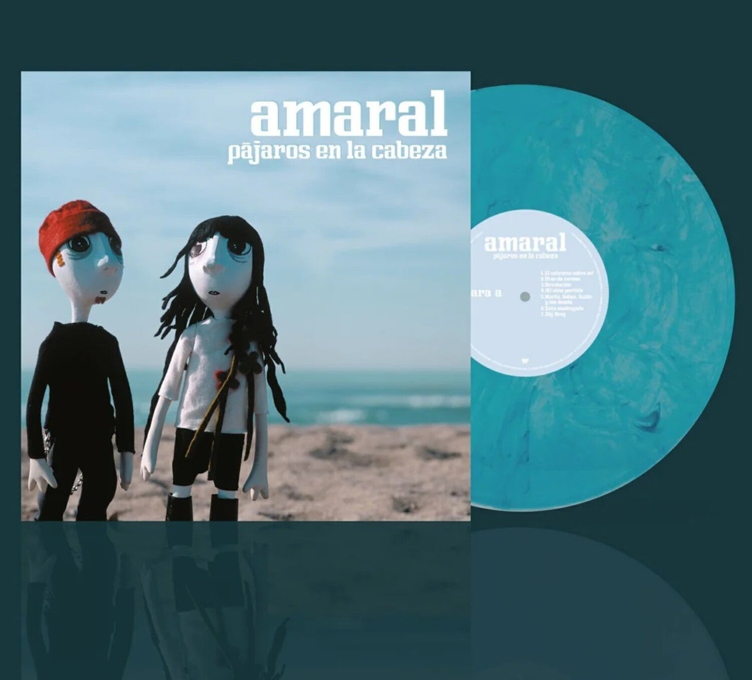 Amaral - Pajaros En La Cabeza (Blue Vinyl)