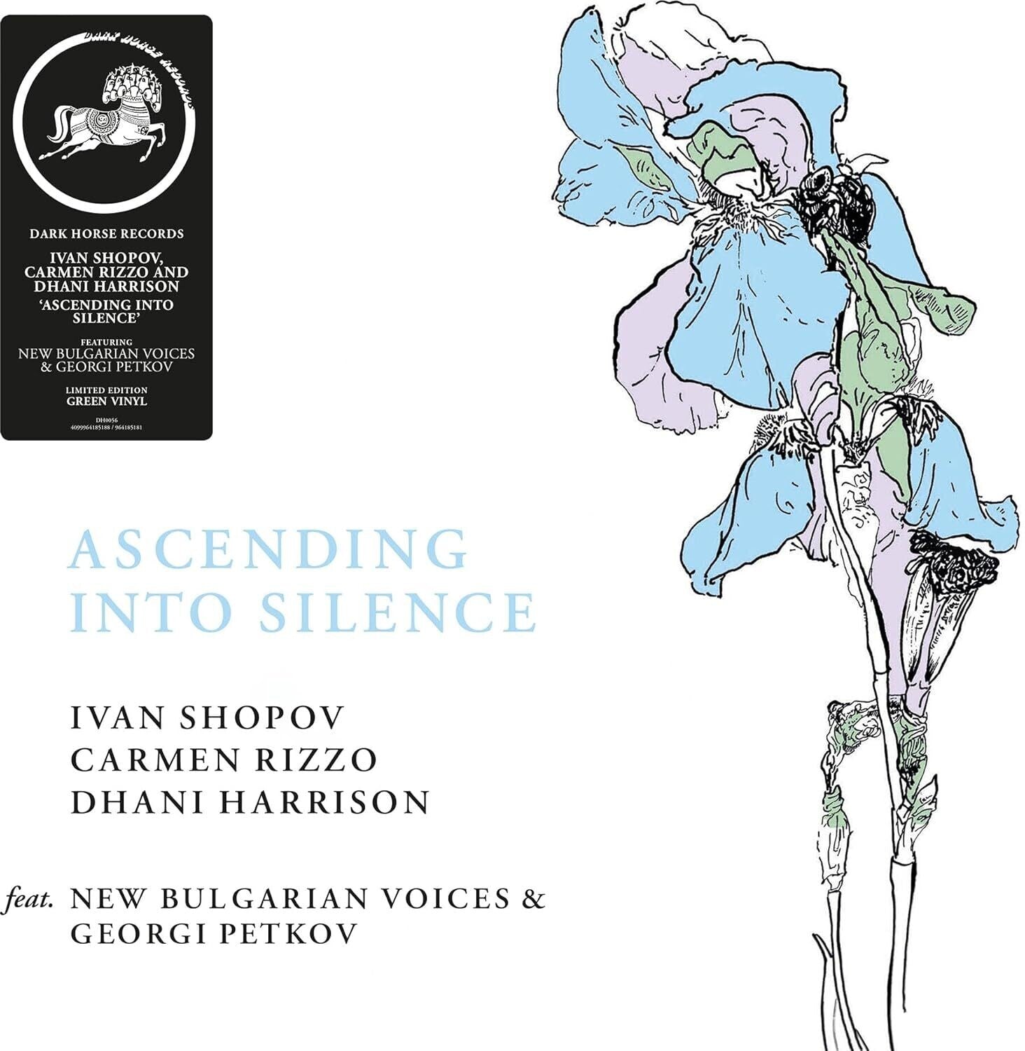 Carmen Rizzo / Dhani Harrison / Ivan Shopov - ascending into silence (Green Vinyl)