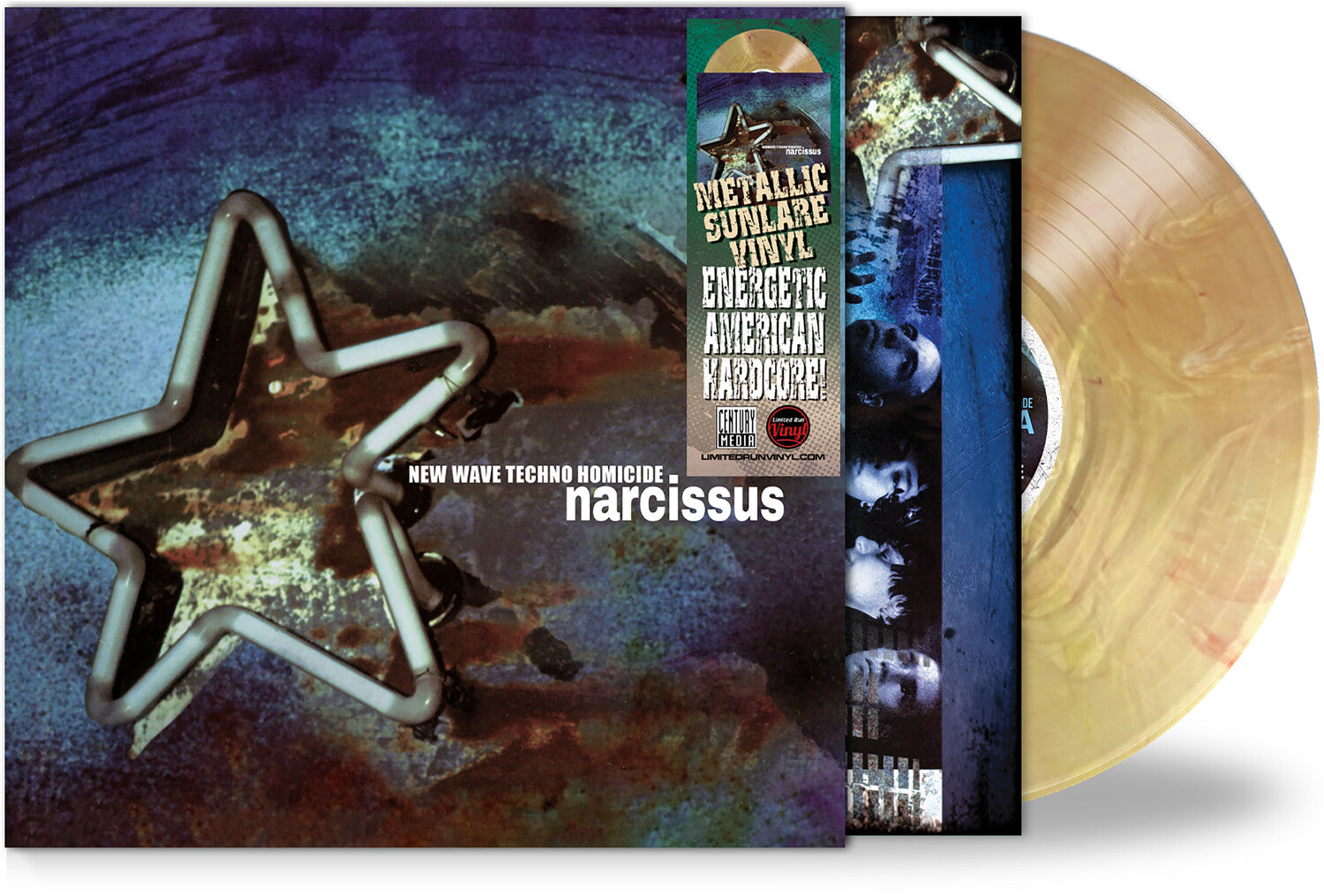 Narcissus - New Wave Techno Homicide (Limited Edition)