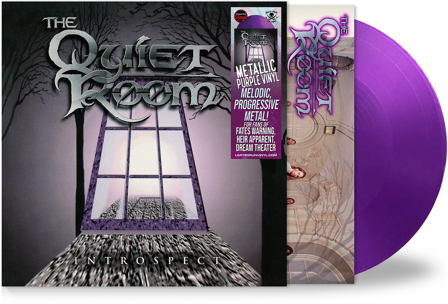 Quiet Room - Introspect (Purple Vinyl)