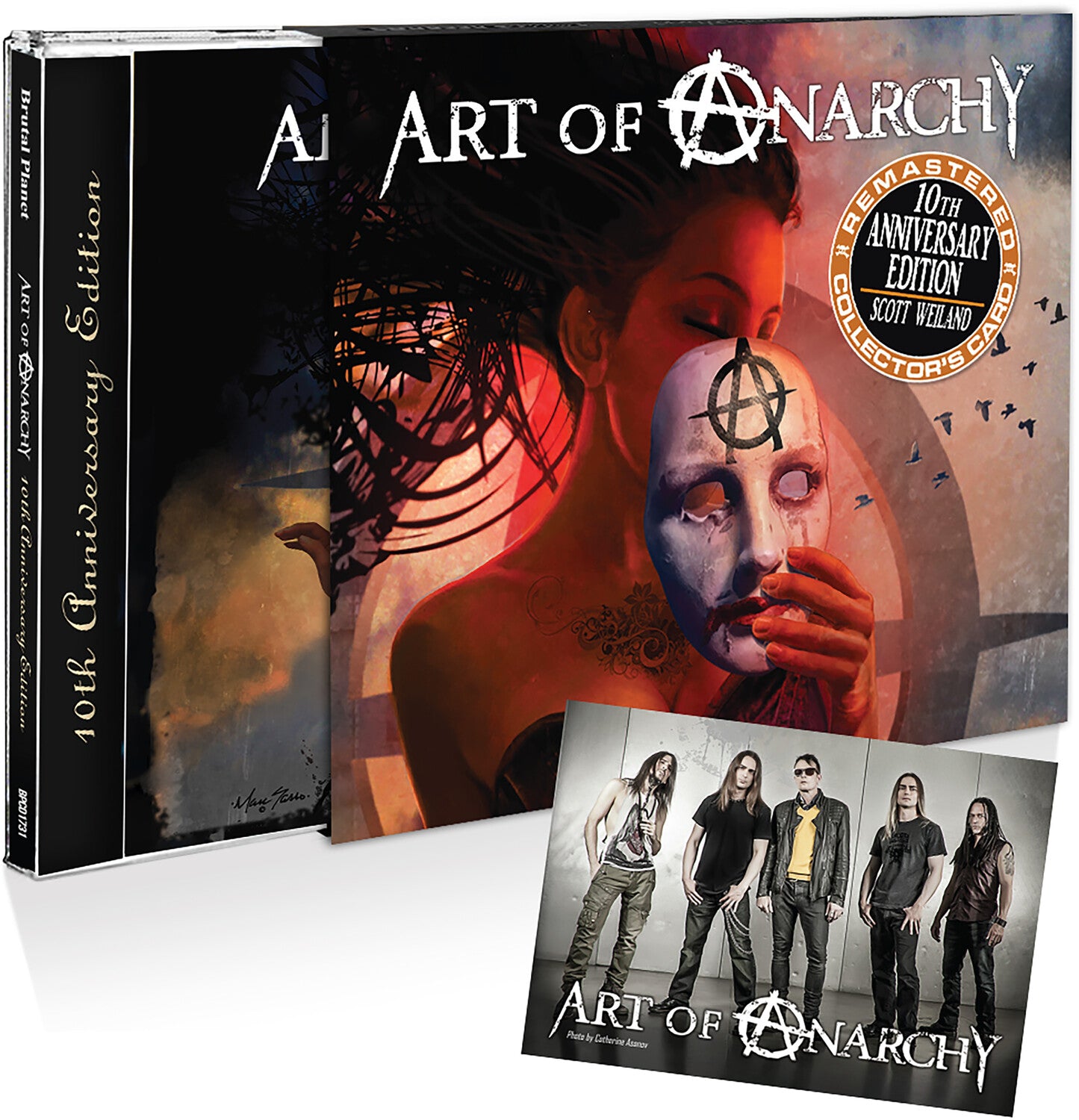 Art of Anarchy (Limited Edition) (CD)