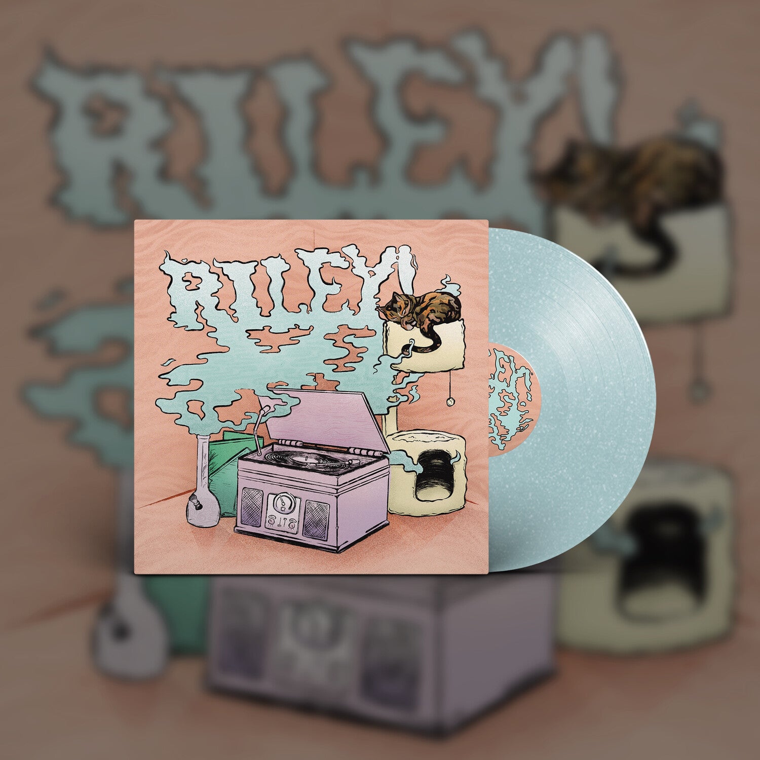 Riley! (Blue Vinyl)