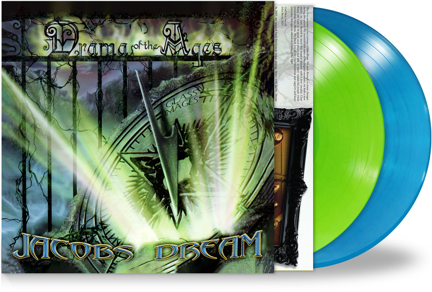 Jacobs Dream - Drama of the Ages - Green/Blue 2xLP (Blue Vinyl)