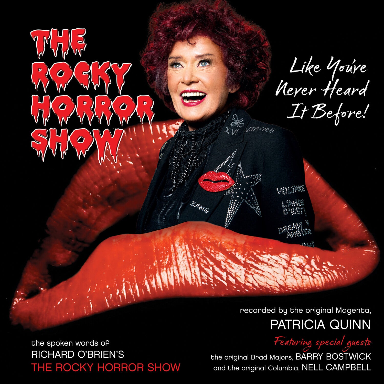 Patricia Quinn - The Rocky Horror Show Like You'Ve Never Heard It Before! (Red Vinyl)