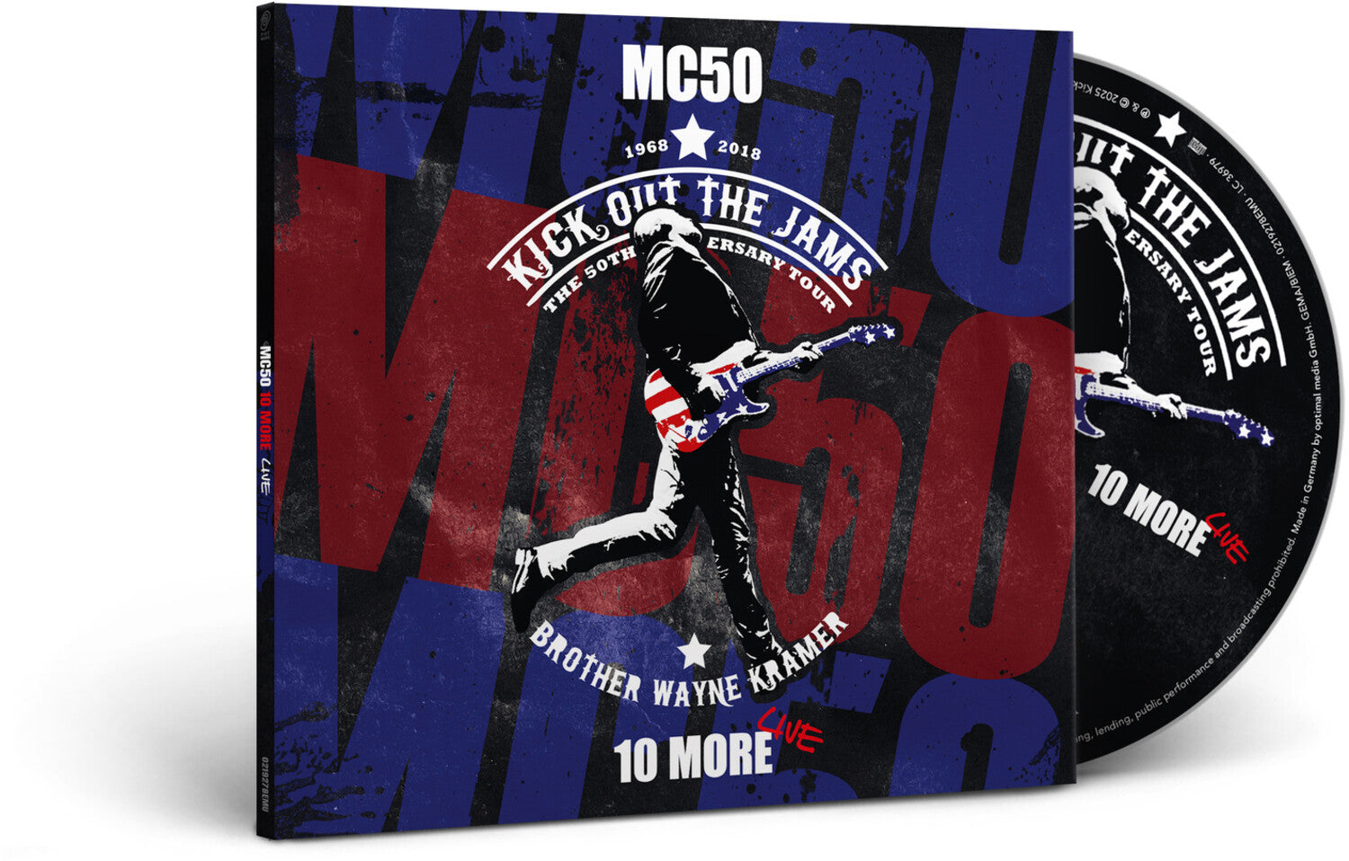 MC50: 10 More (Live) (CD)