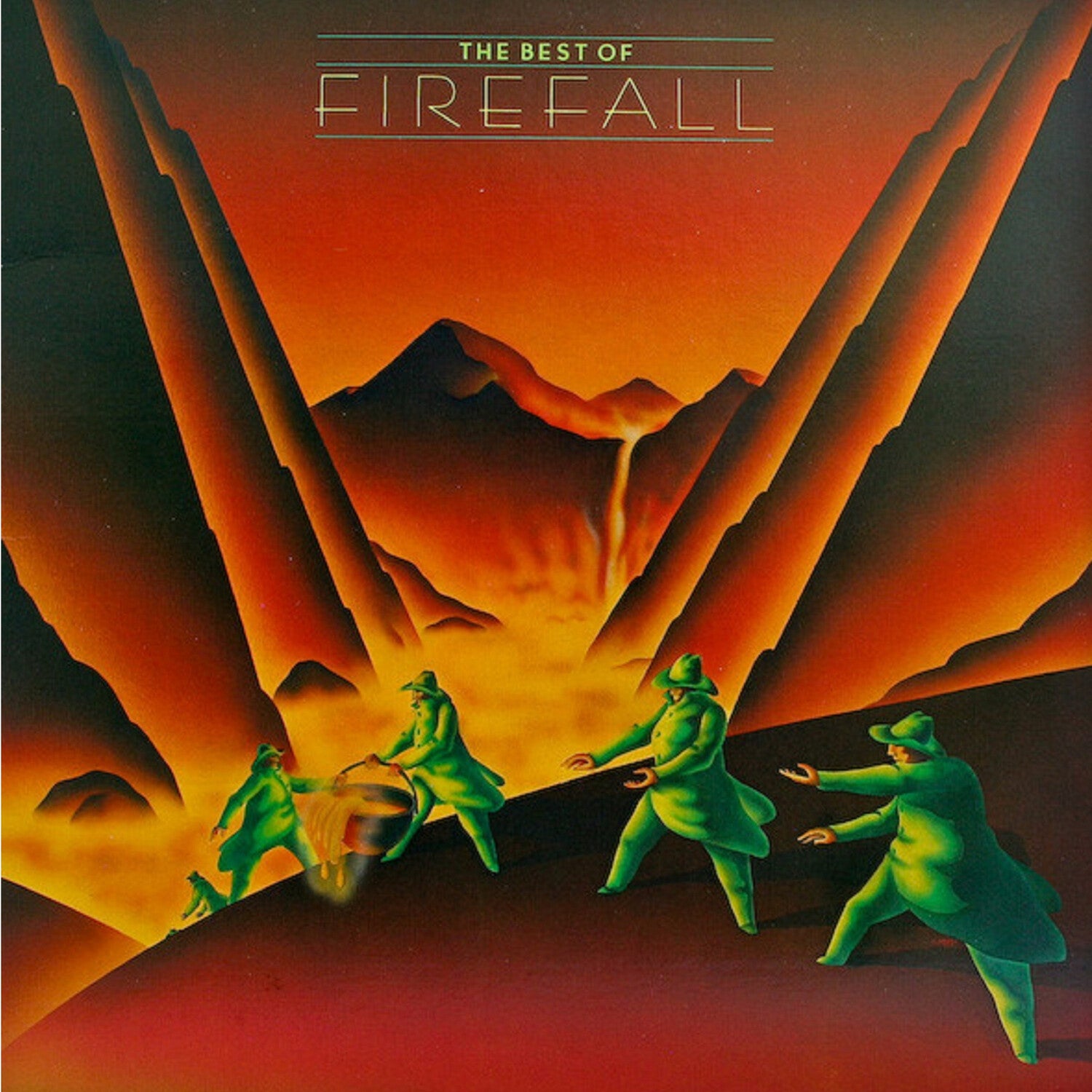 Firefall - The Best Of Firefall: Greatest Hits (Clear Vinyl)