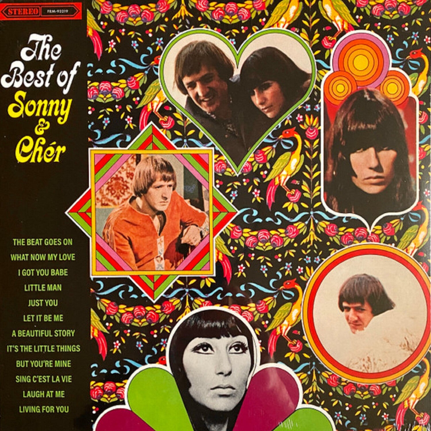 Sonny & Cher - The Best Of Sonny & Cher (Pink Vinyl)