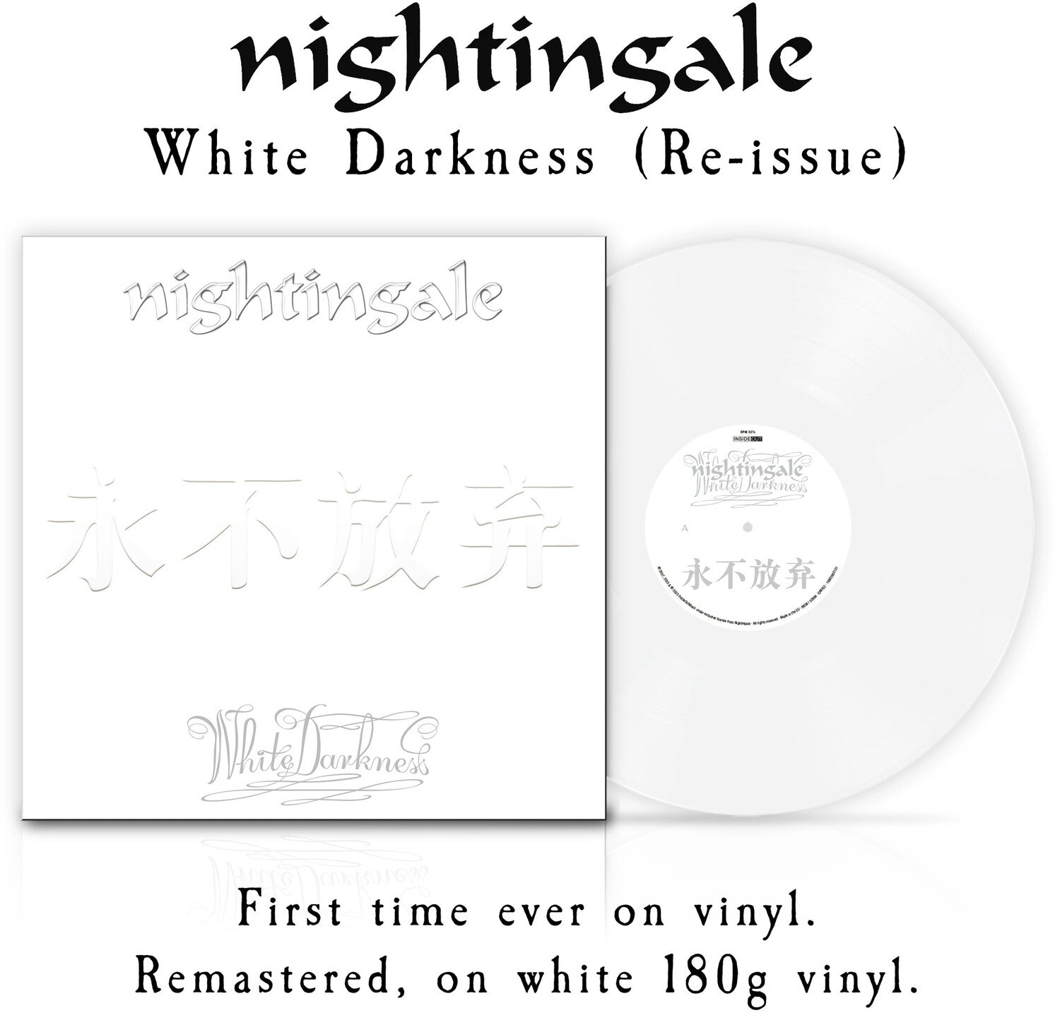 Nightingale - White Darkness (White Vinyl)