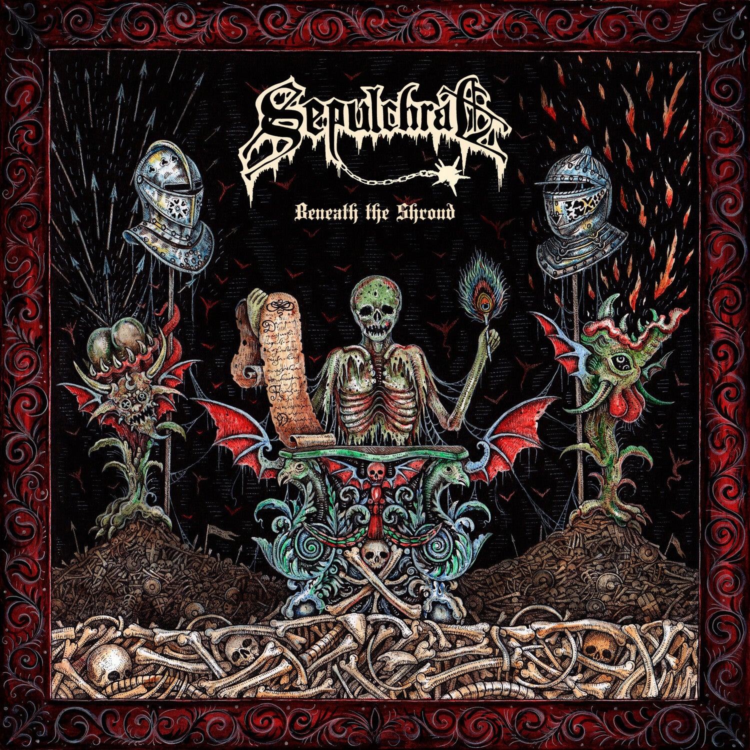 Sepulchral - Beneath The Shroud (CD)