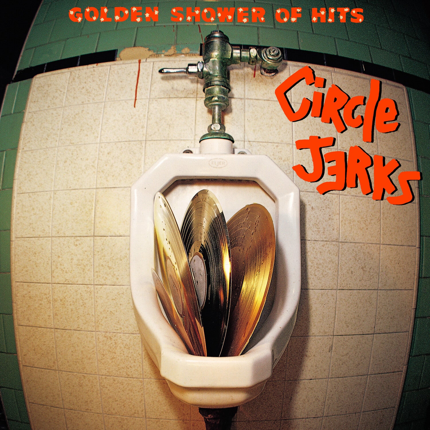 Circle Jerks - Golden Shower Of Hits (Clear Vinyl)