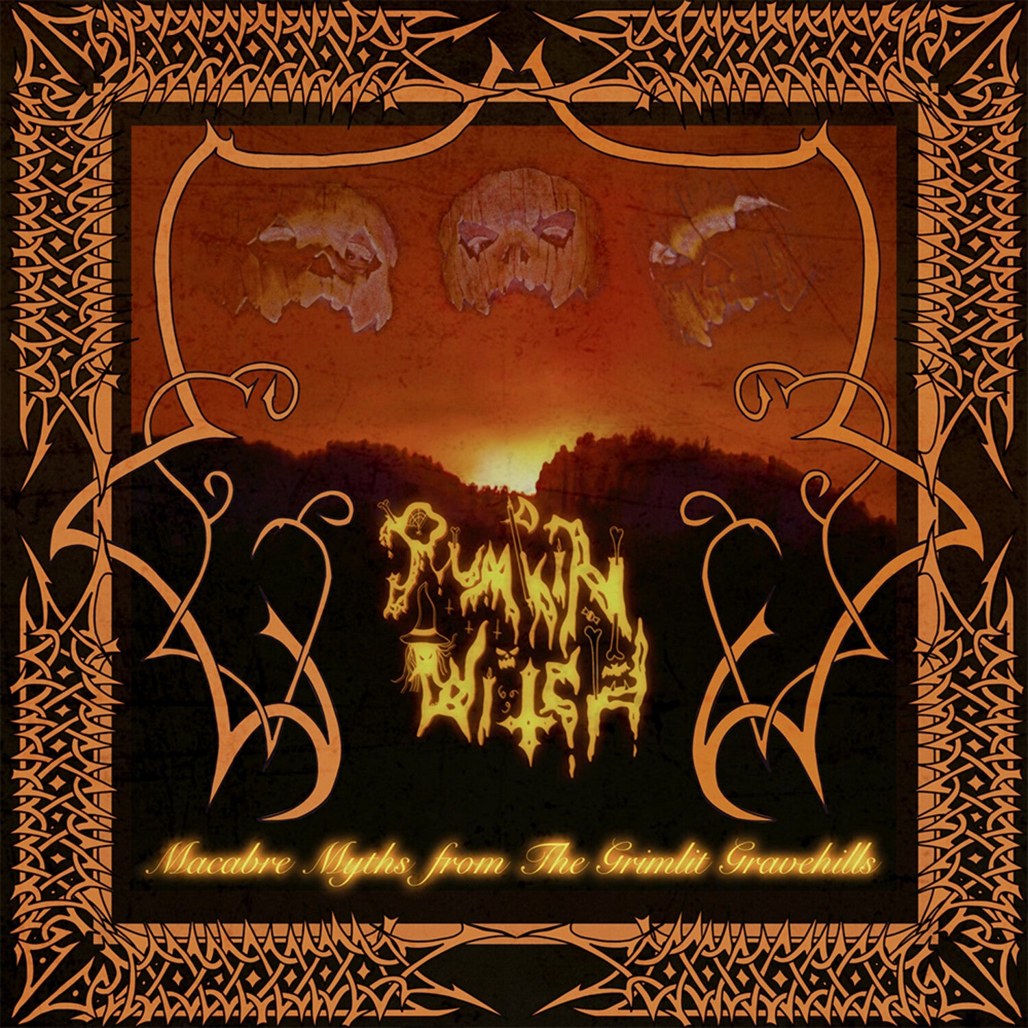 Pumpkin Witch - Macabre Myths From The Grimlit Gravehills