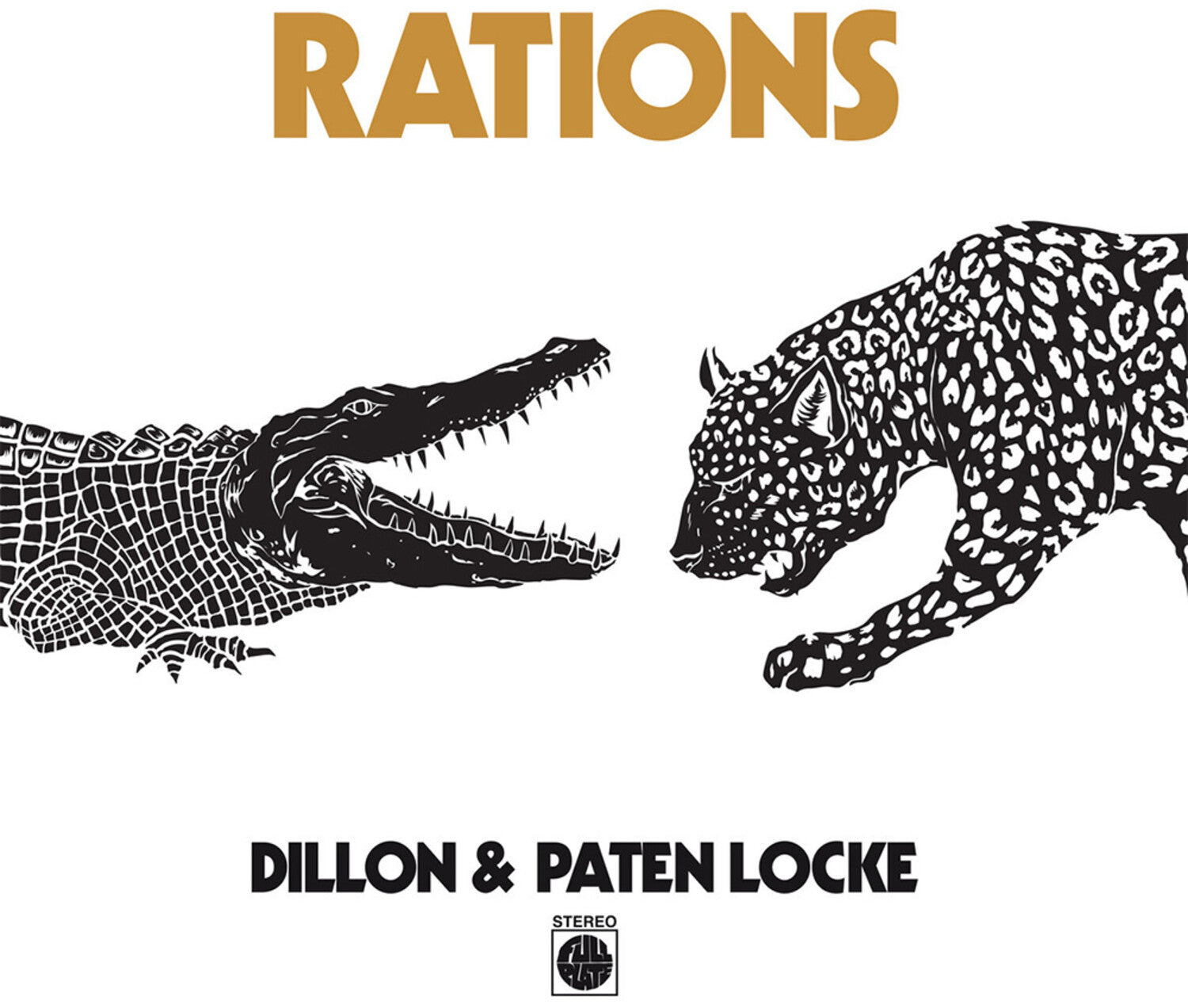 Dillon Locke / Paten Locke - Rations 2xLP