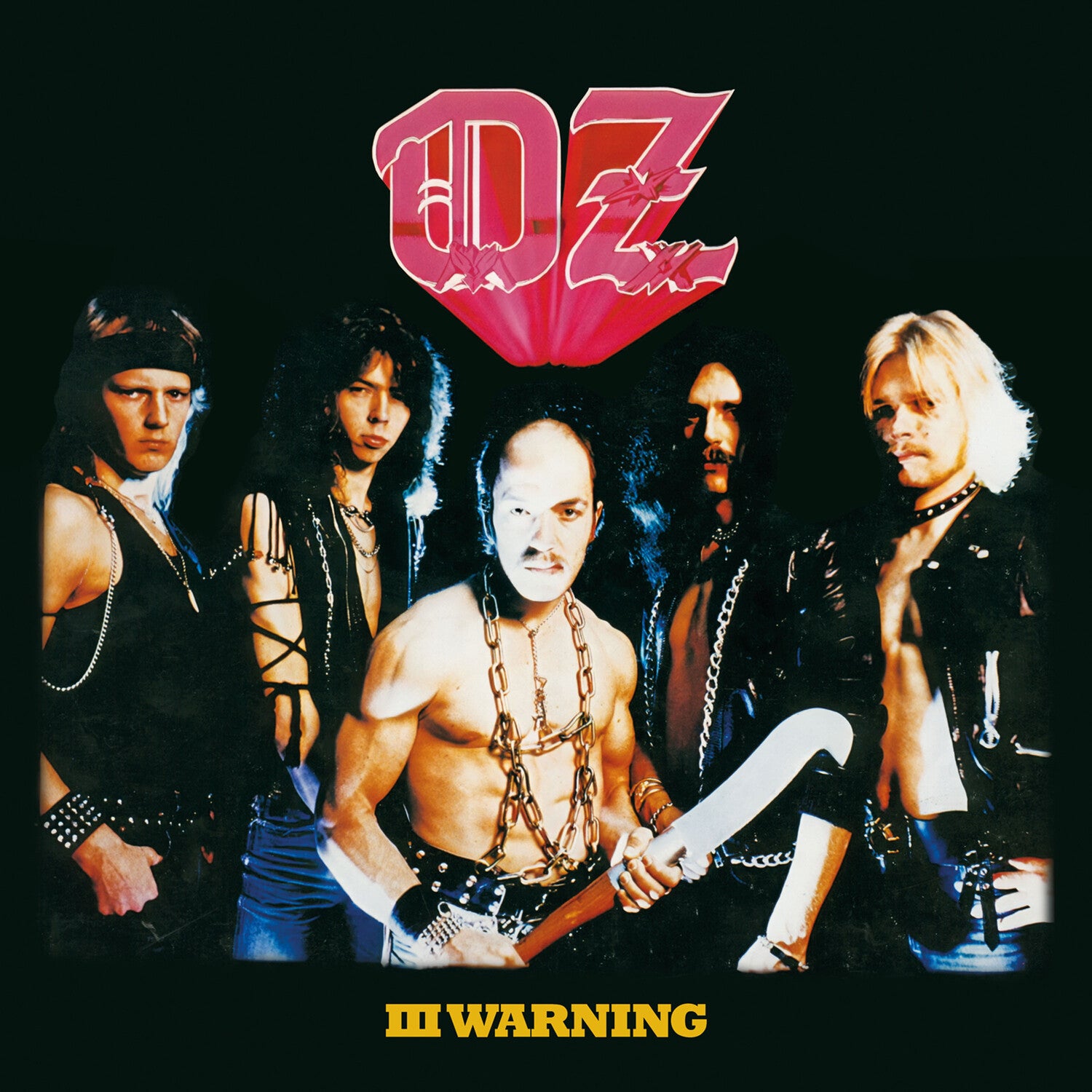 Oz - III Warning - Magenta (Magenta Vinyl)